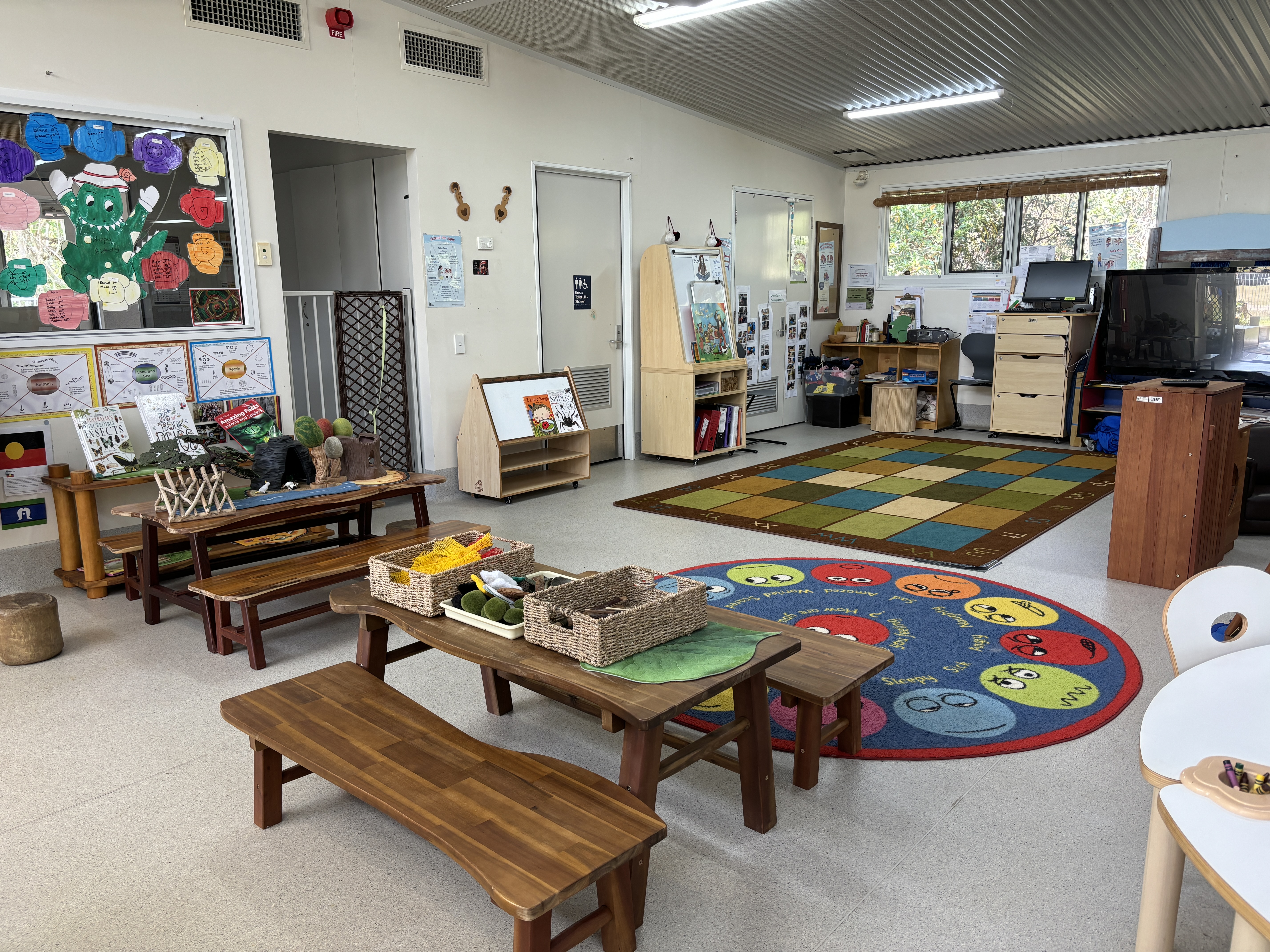 Kindy indoor space