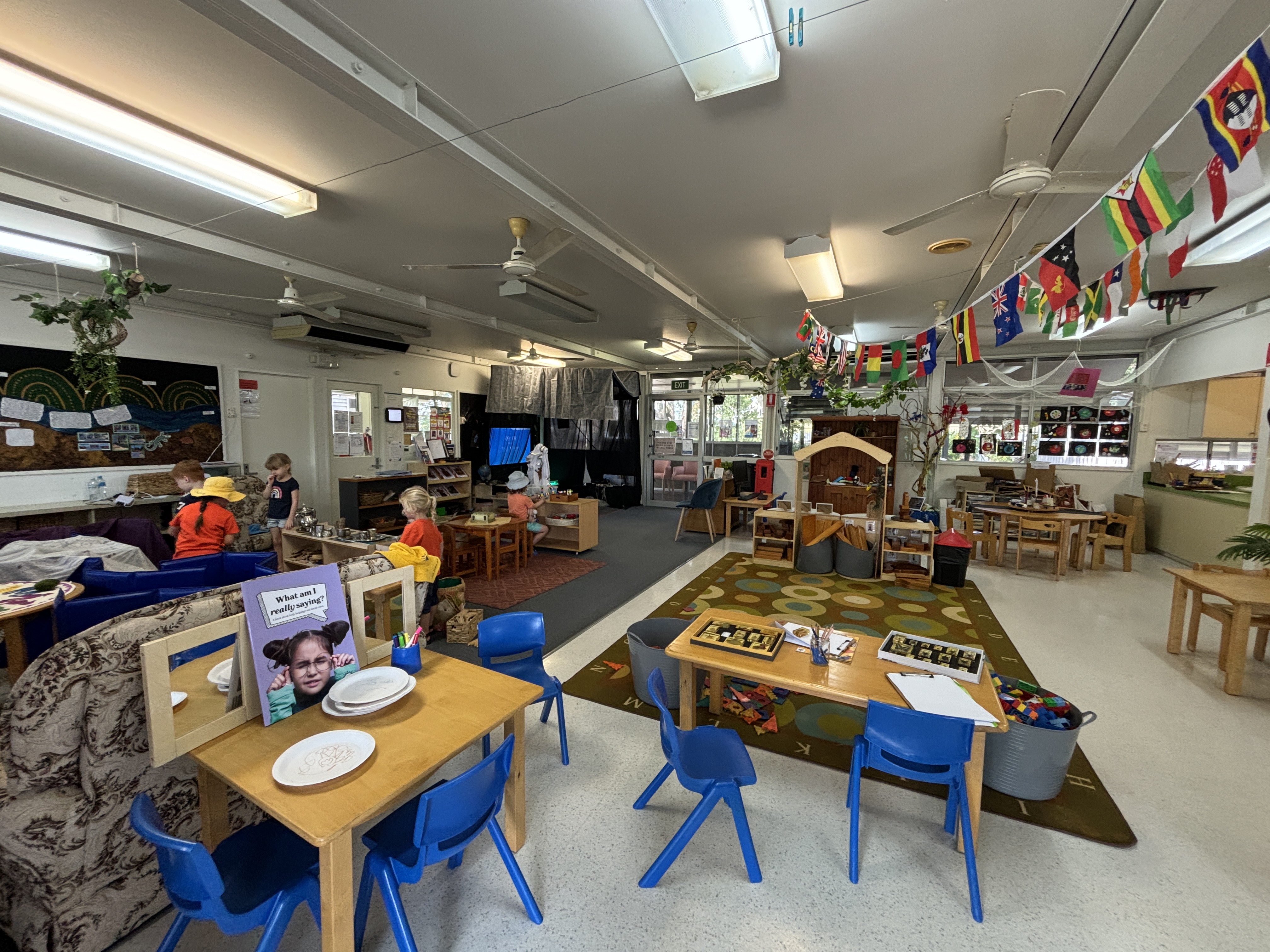 C&K The Range indoor space