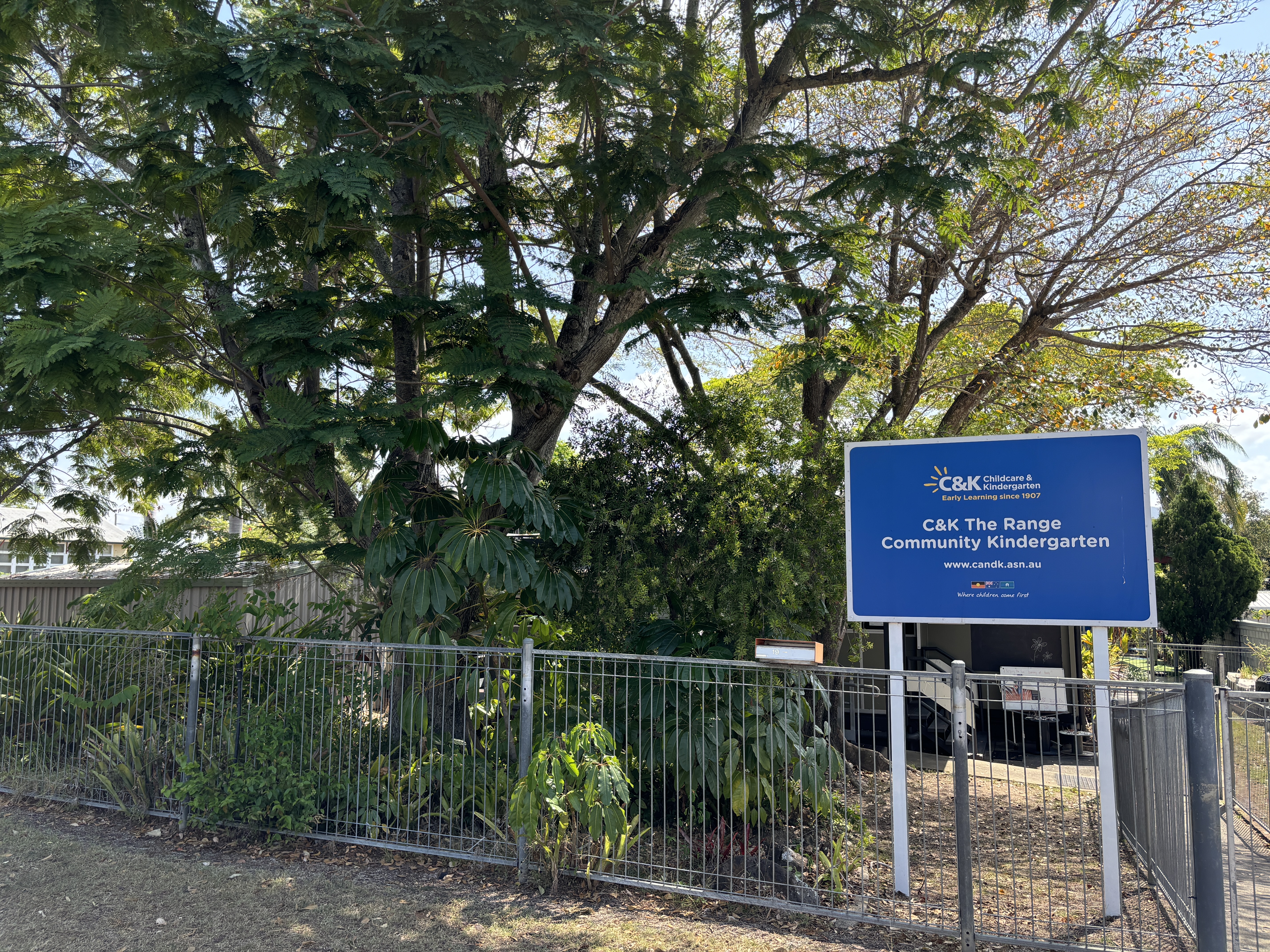 C&K The Range kindy front entrance