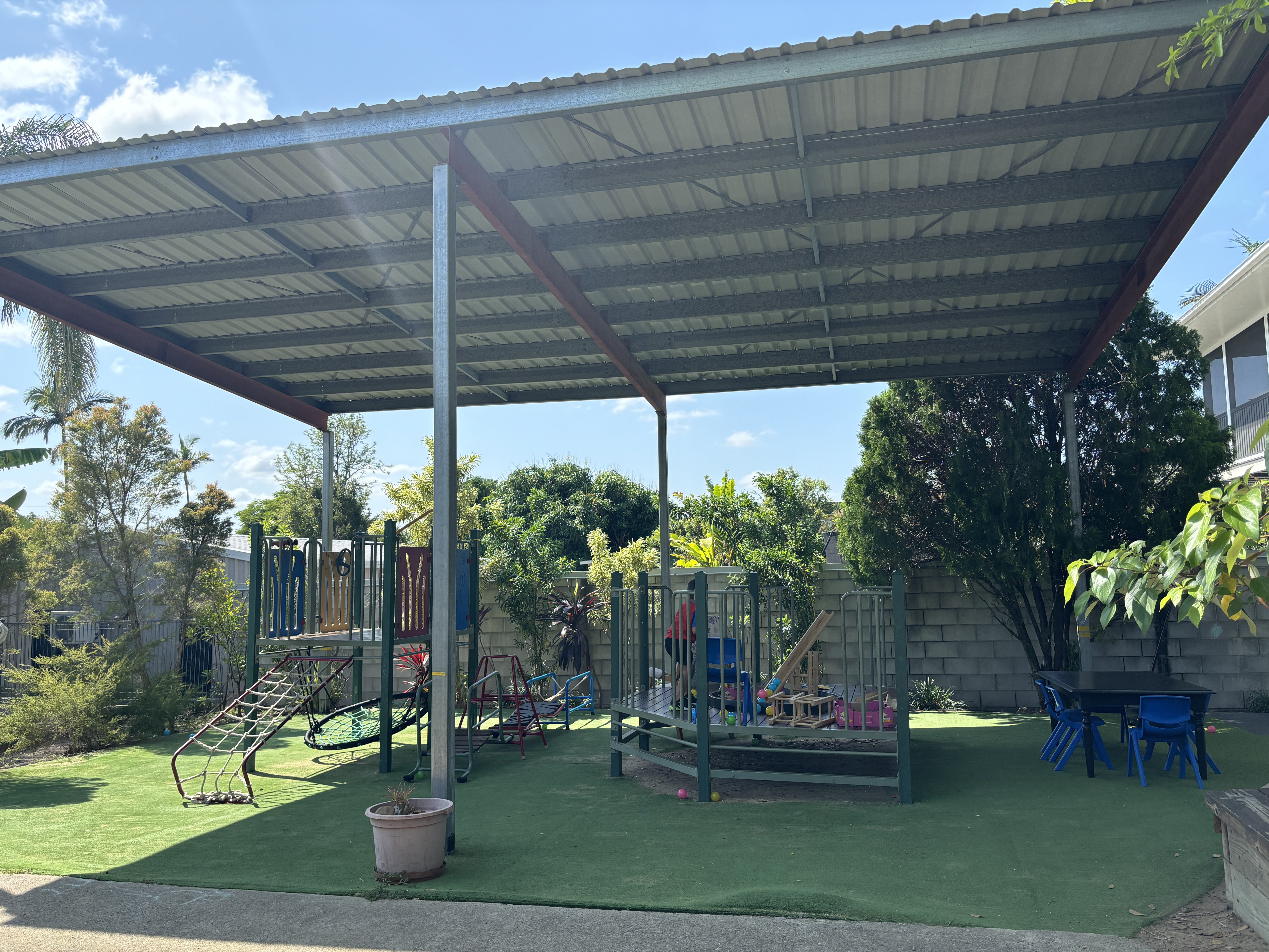 C&K The Range kindy playground