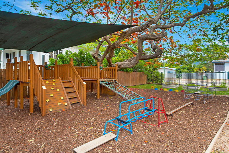 Western suburbs kindy outdoor playground