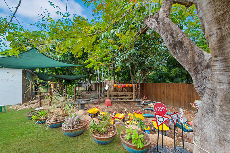 Western suburbs kindy outdoor play space