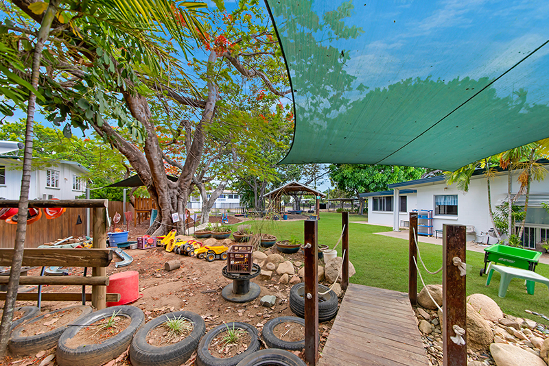 Western suburbs kindy outdoor play space