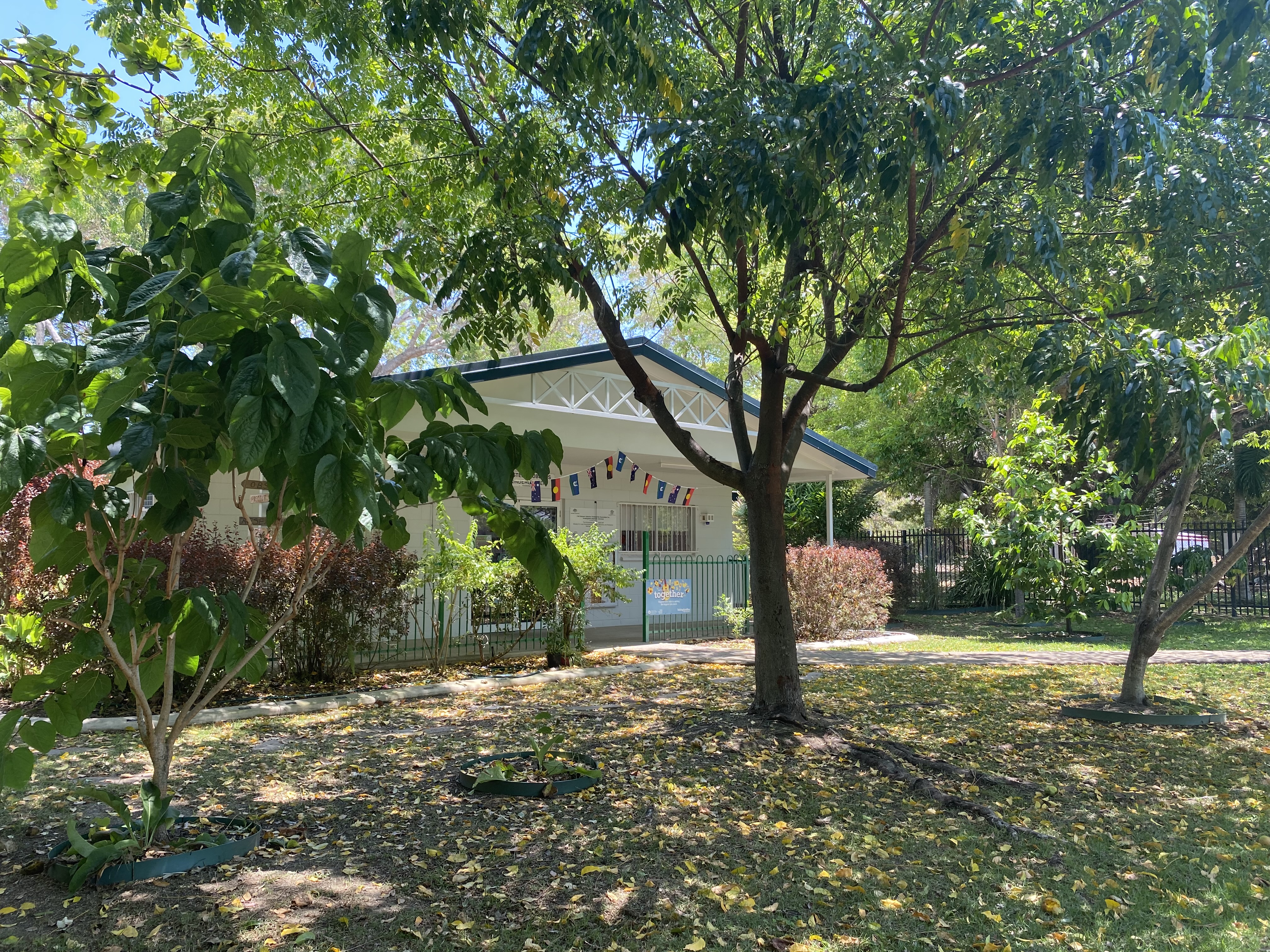 Western Suburbs kindy front entrance