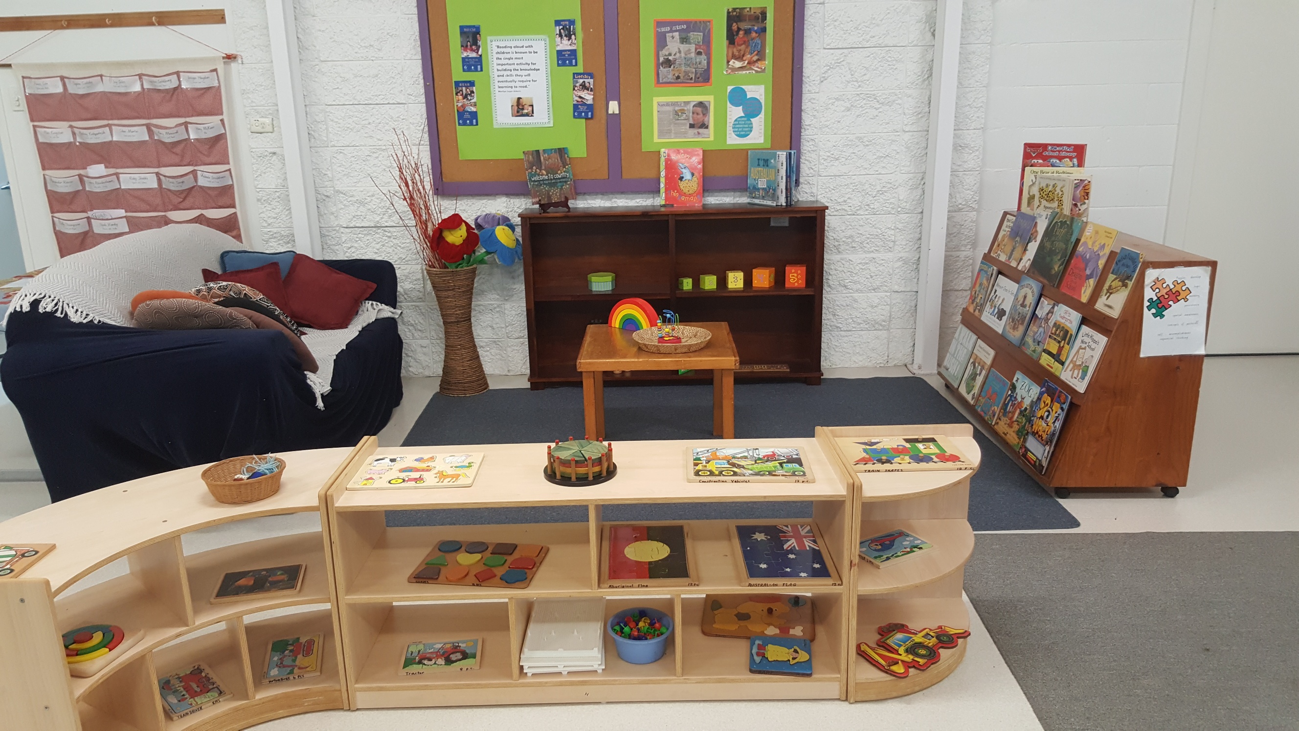 Western suburbs kindy indoor space