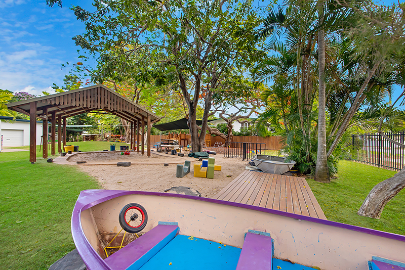 Western suburbs kindy outdoor play space