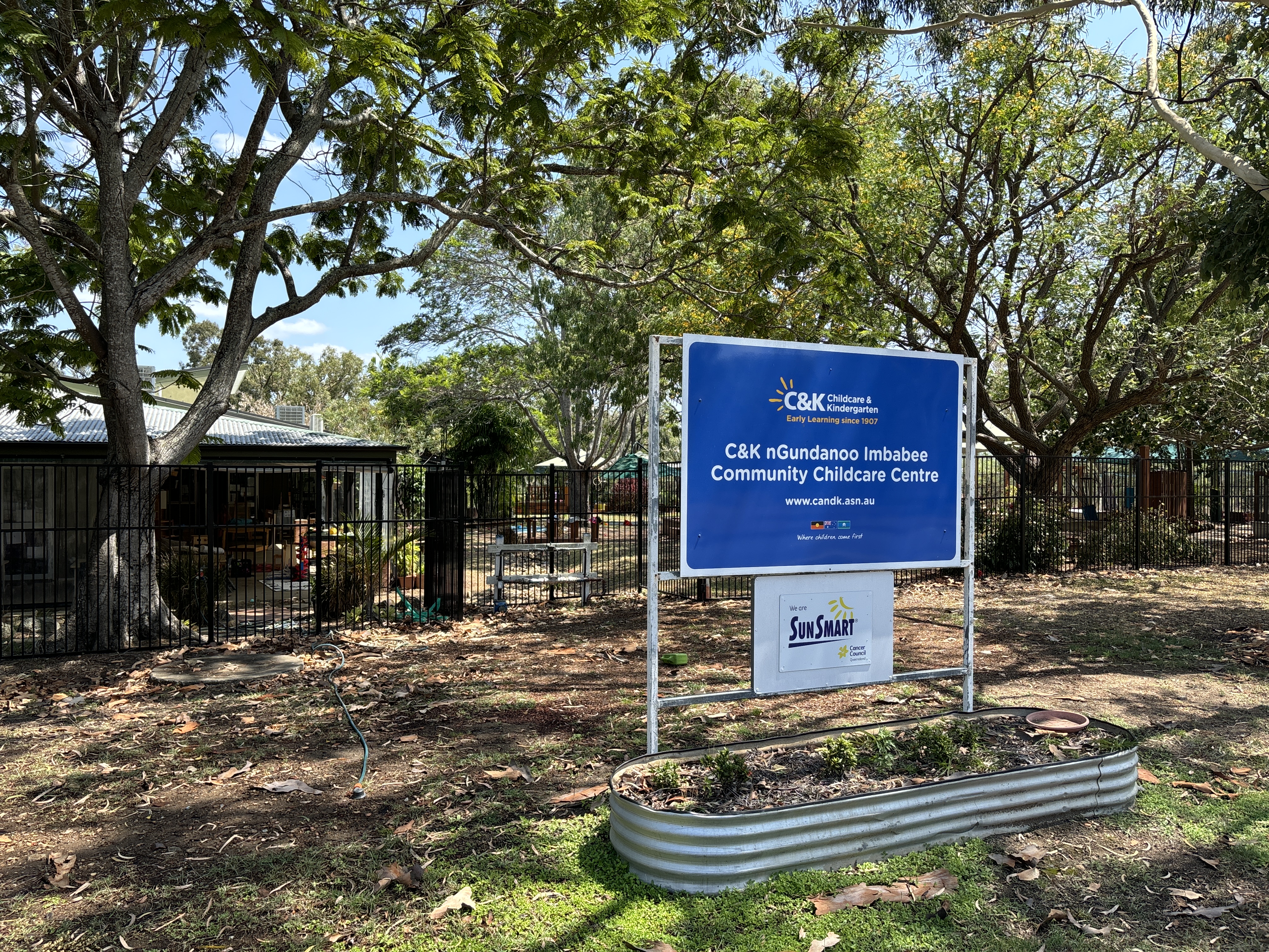 C&K nGundanoo front entrance
