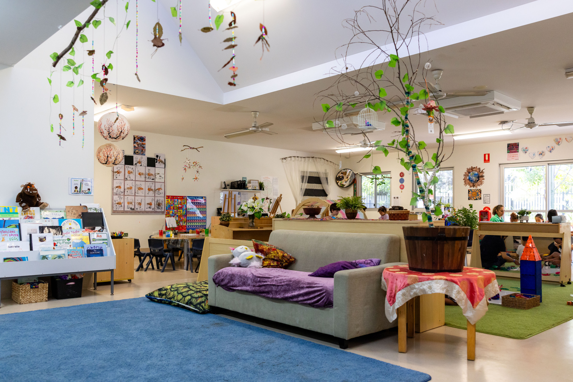 C&K Calamvale - indoor classroom