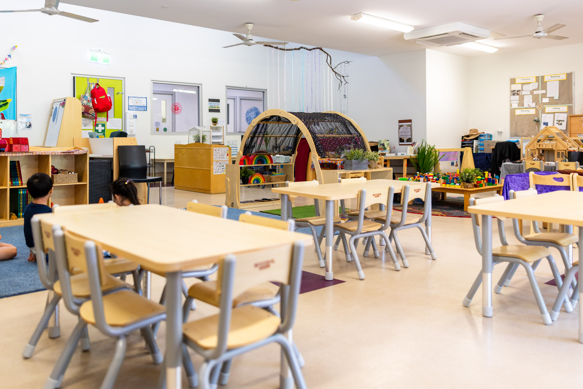 C&K Calamvale - indoor classroom