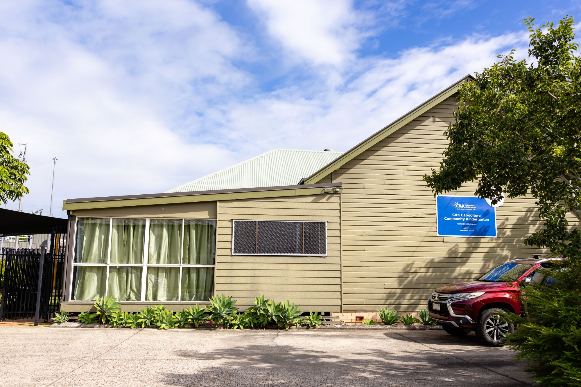 C&K Caboolture - front of centre