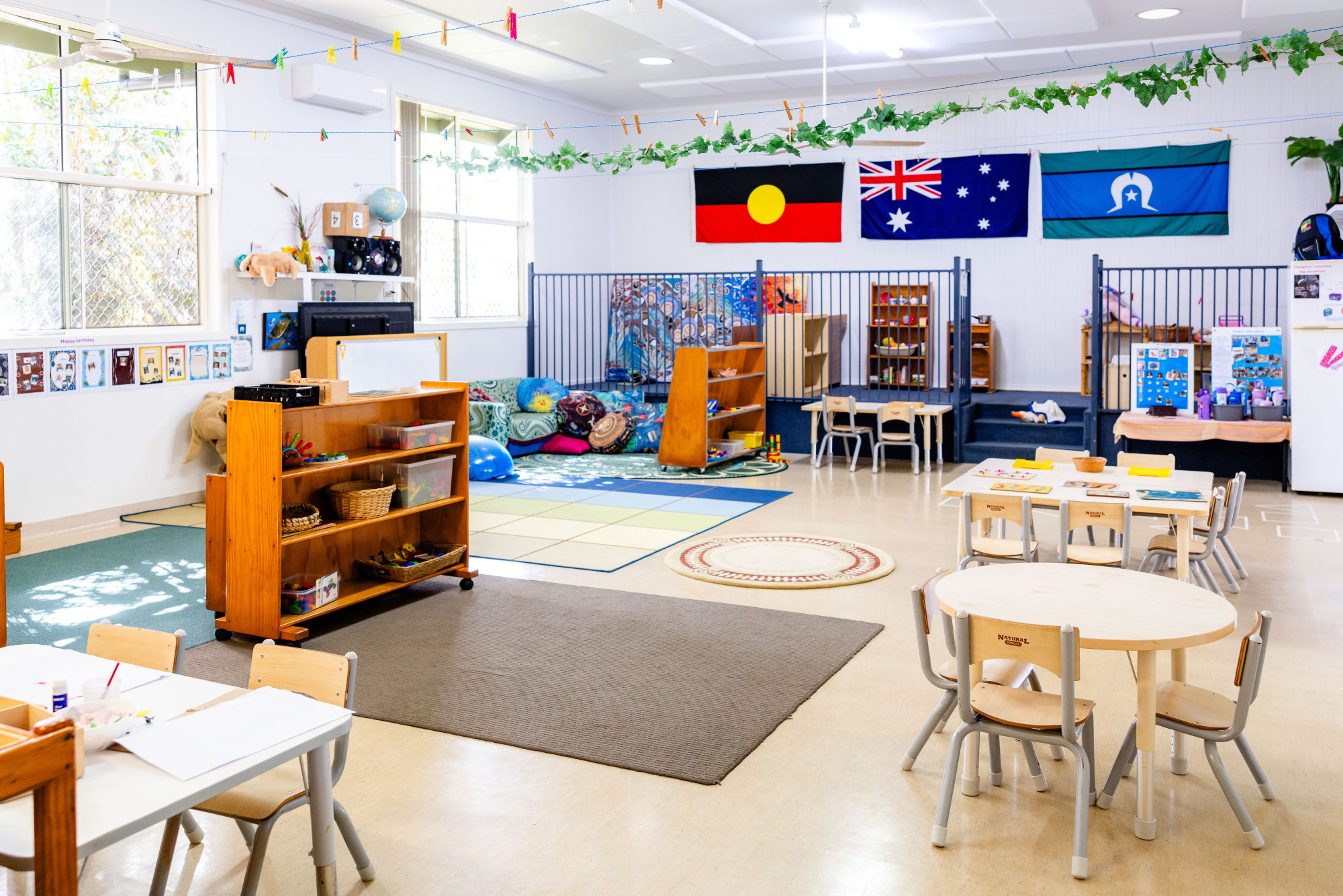 C&K Caboolture - indoor classroom
