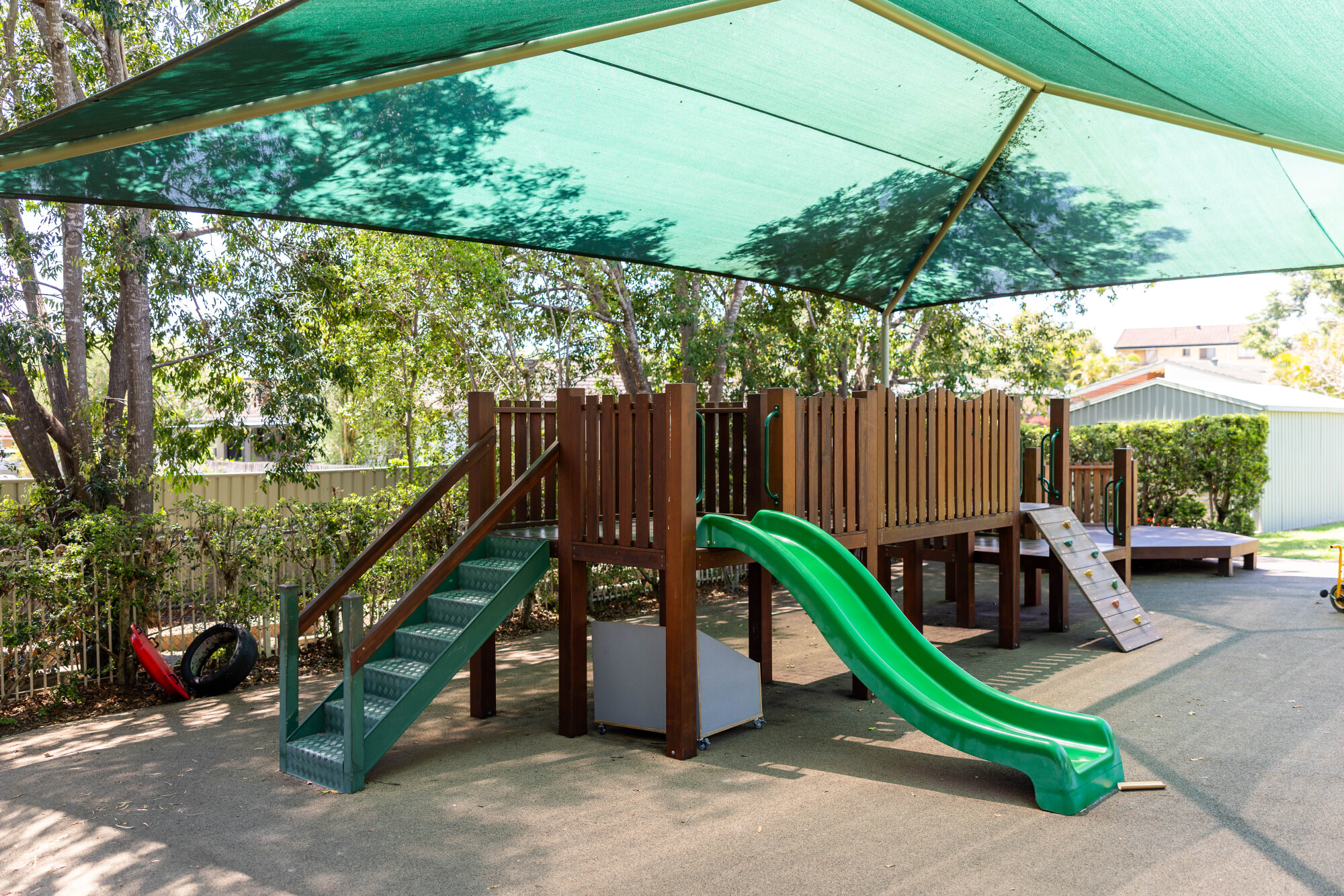 C&K Carindale - outdoor playground