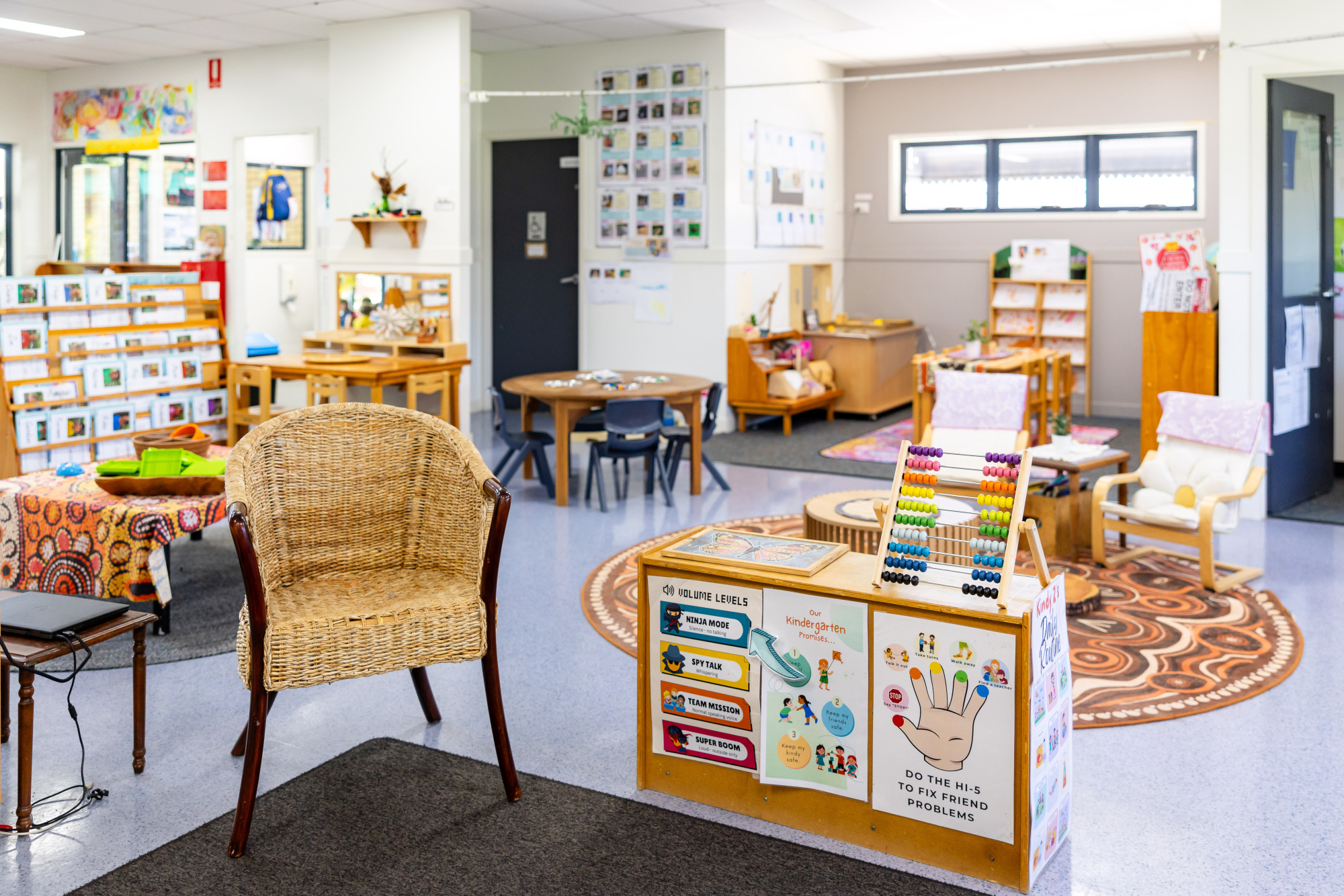C&K Carindale - indoor classroom