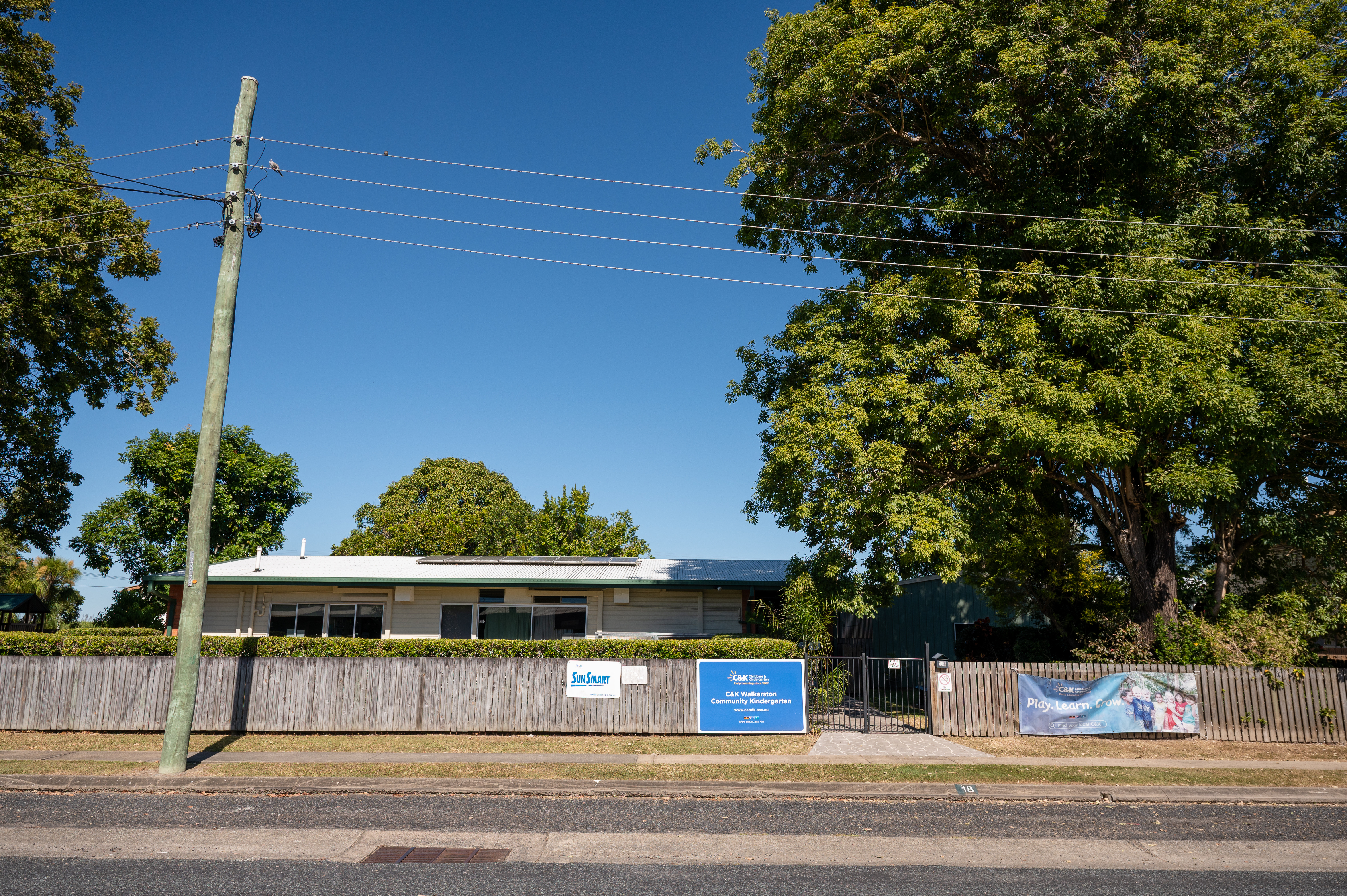 C&K Walkerston - Front of centre