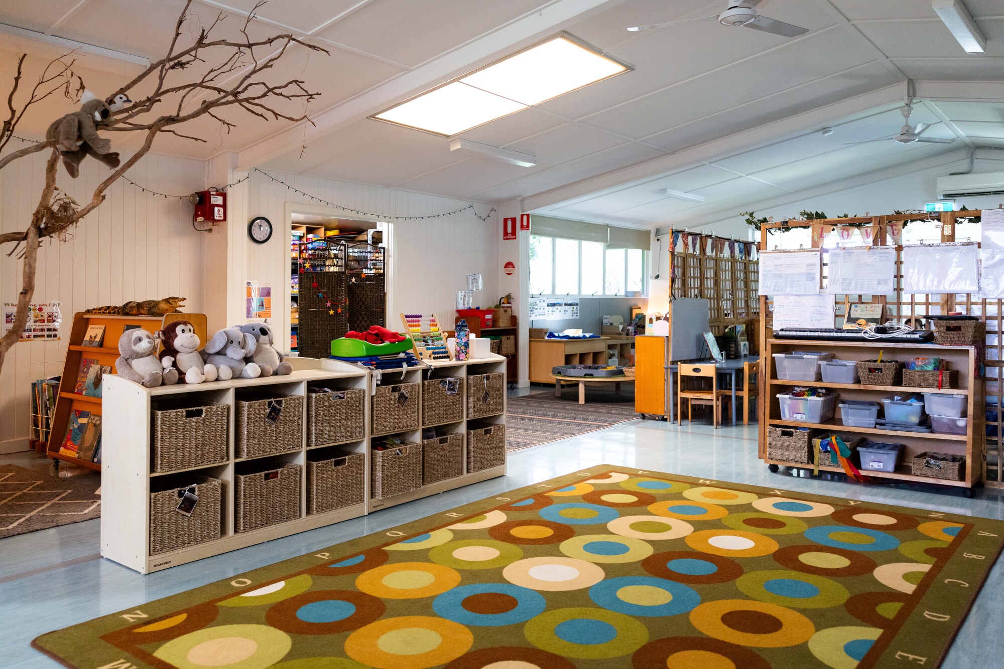 C&K Coorparoo - indoor classroom