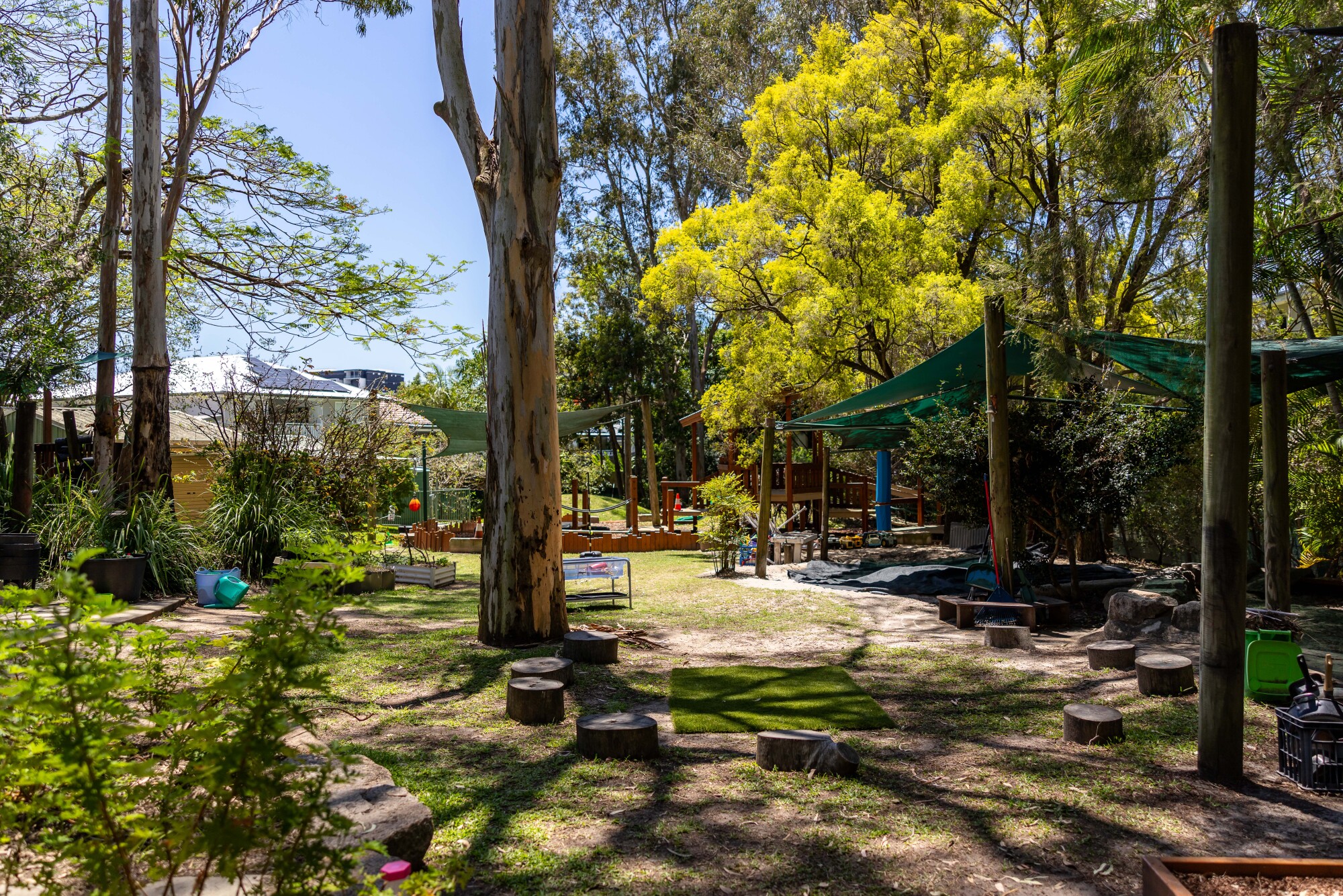 C&K Coorparoo - outdoor space