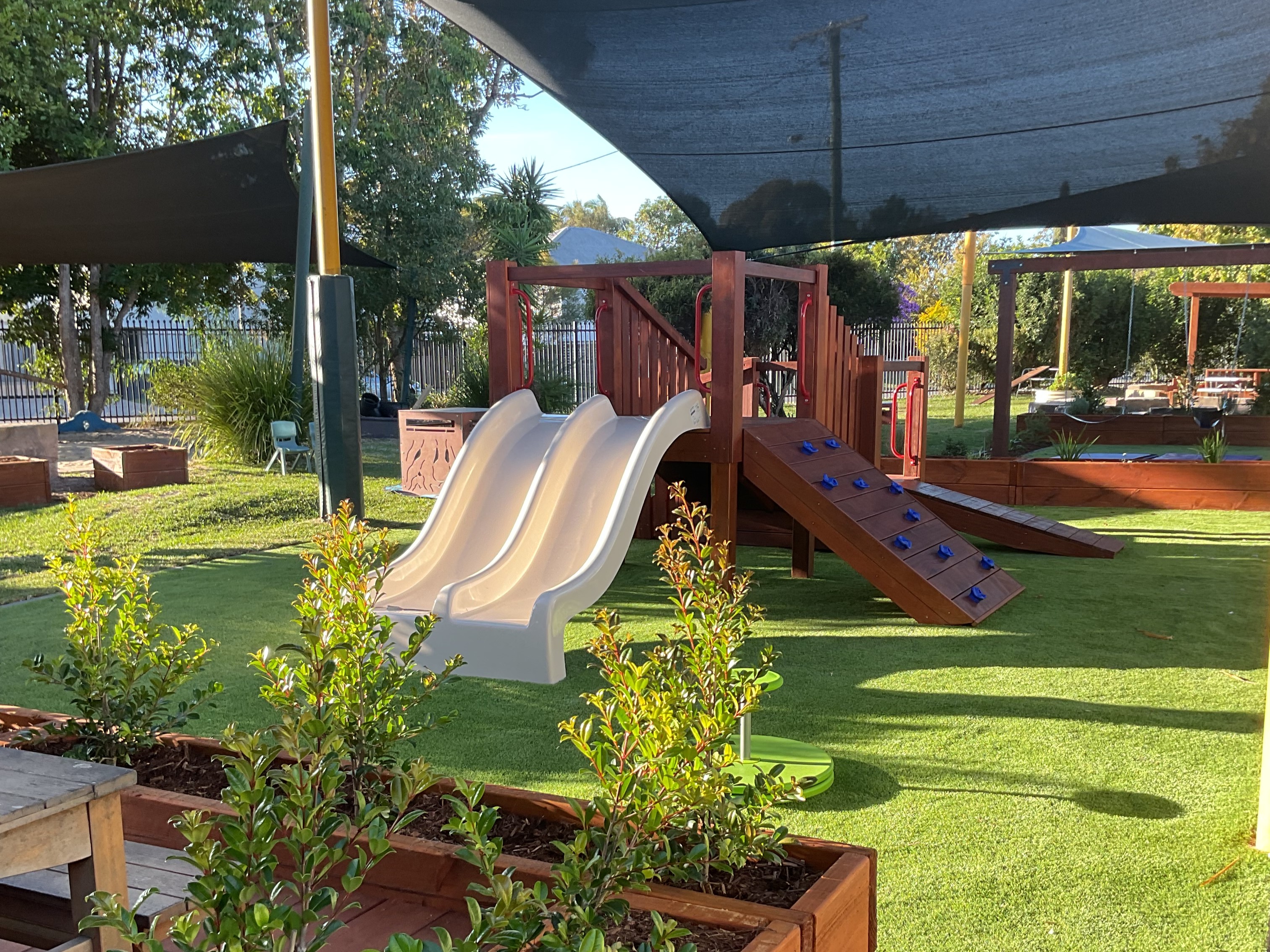 C&K Caboolture - outdoor playground updated mid-2026