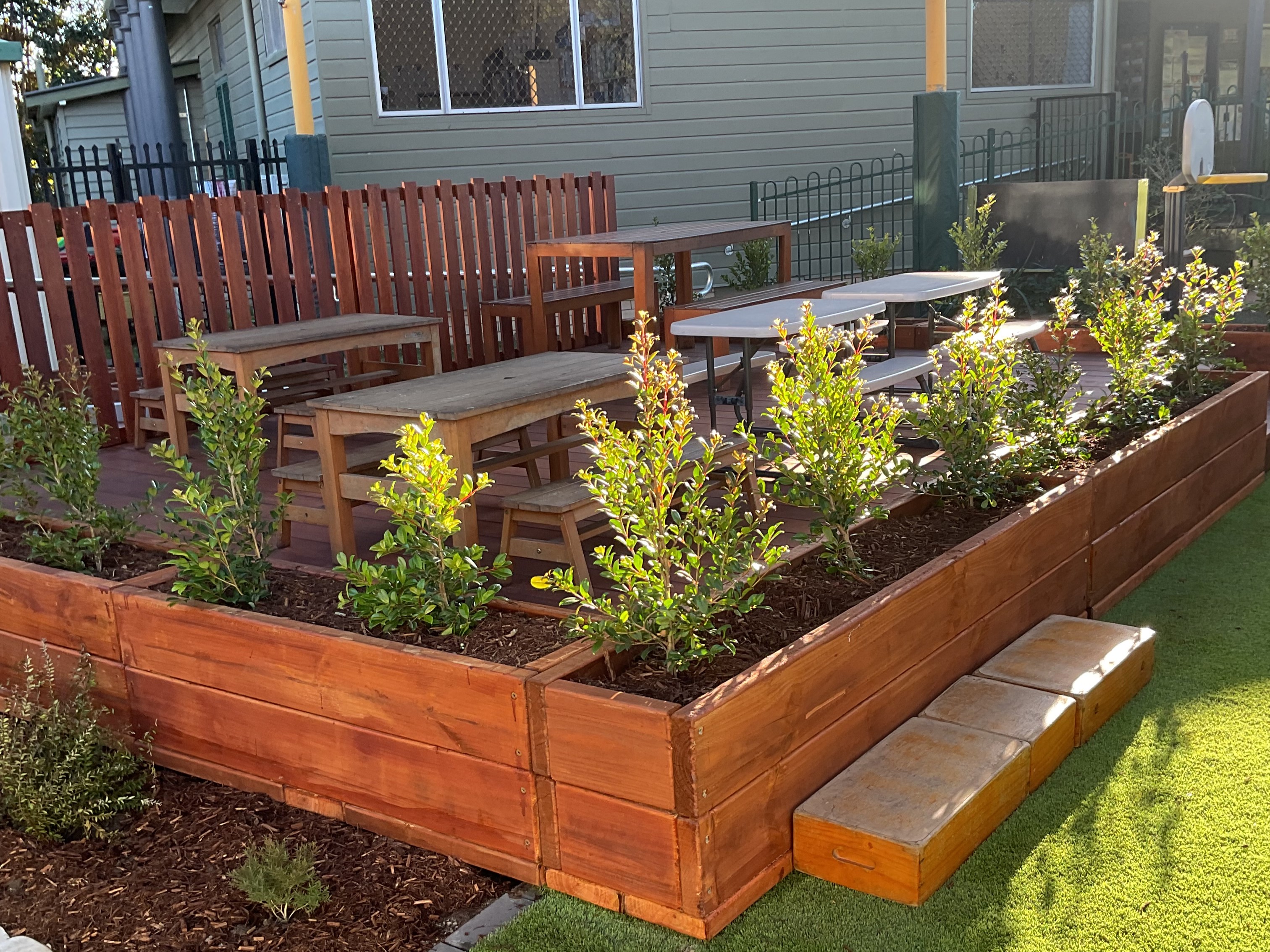 C&K Caboolture - outdoor deck with tables updated mid-2026