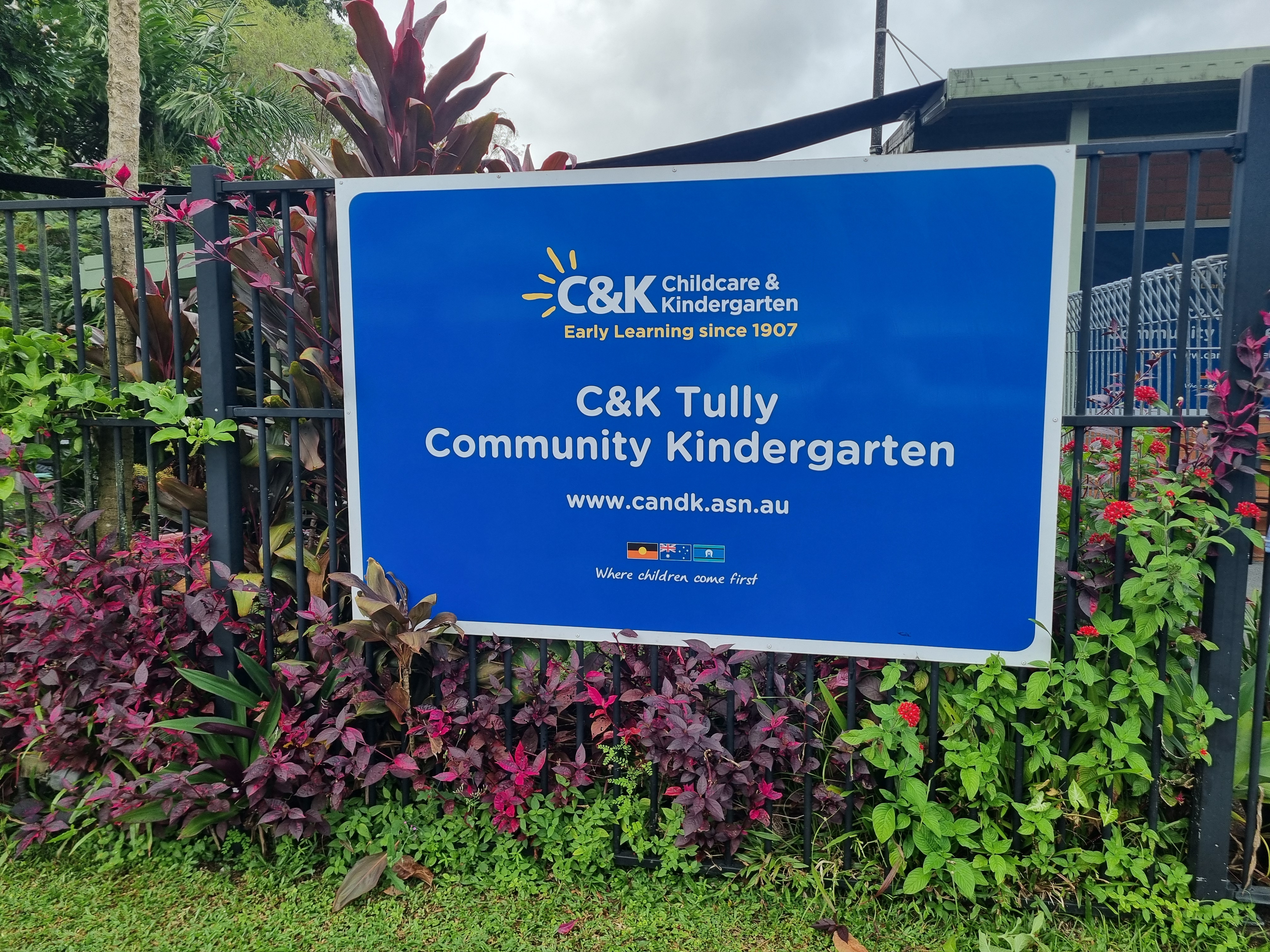 C&K Tully - centre frontage