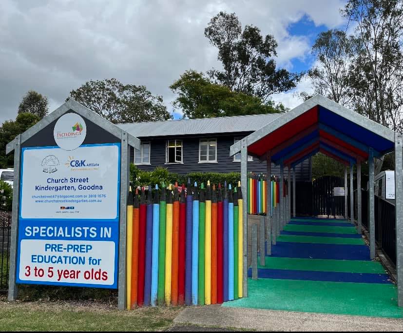 Church Street Kindergarten and Preschool Front Entrance