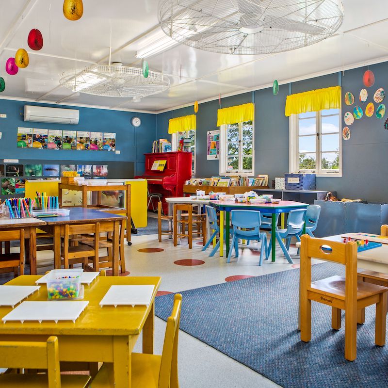 Church Street Kindergarten and Preschool indoor space
