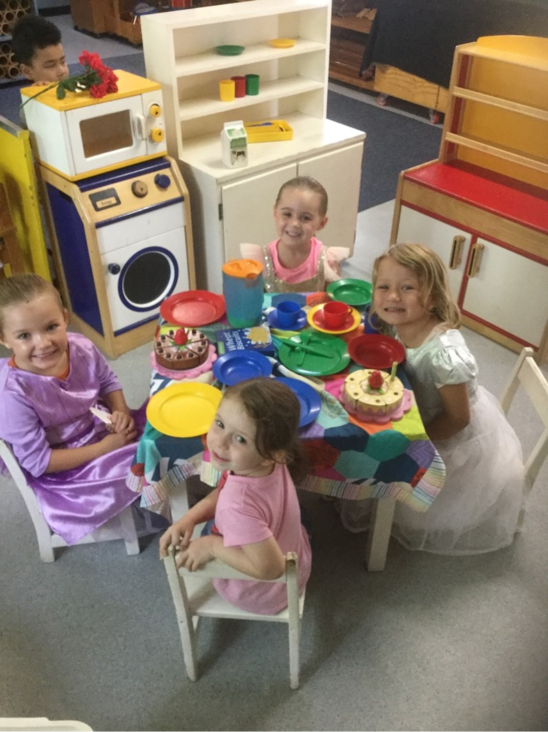 Church Street Kindergarten and Preschool children playing