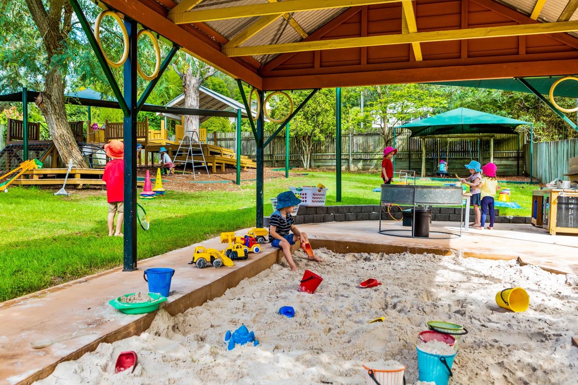 Church Street Kindergarten and Preschool outdoor play space