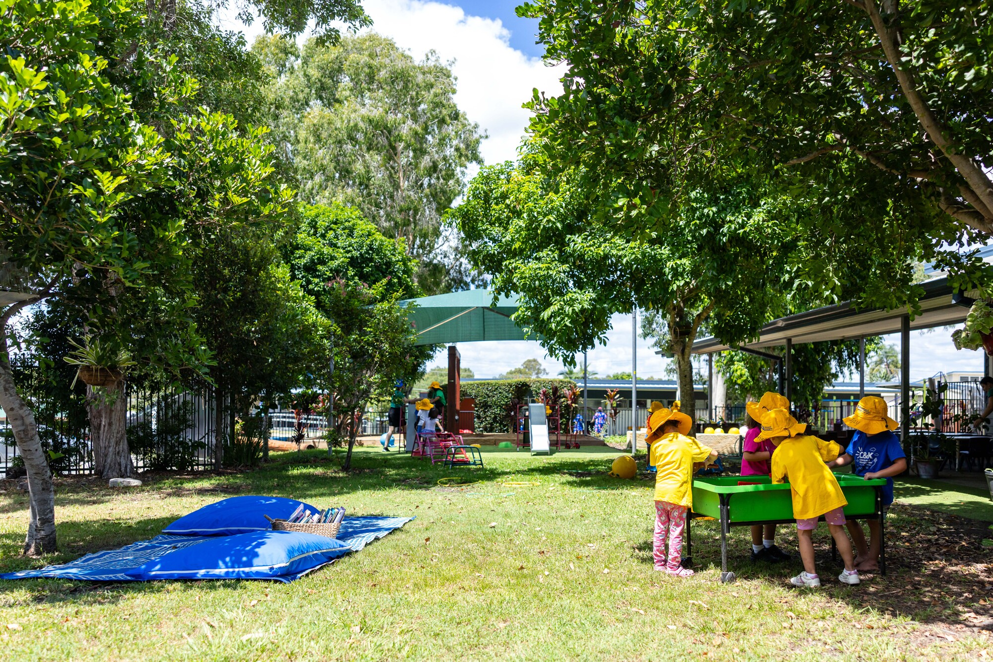 C&K Crestmead - outdoor space