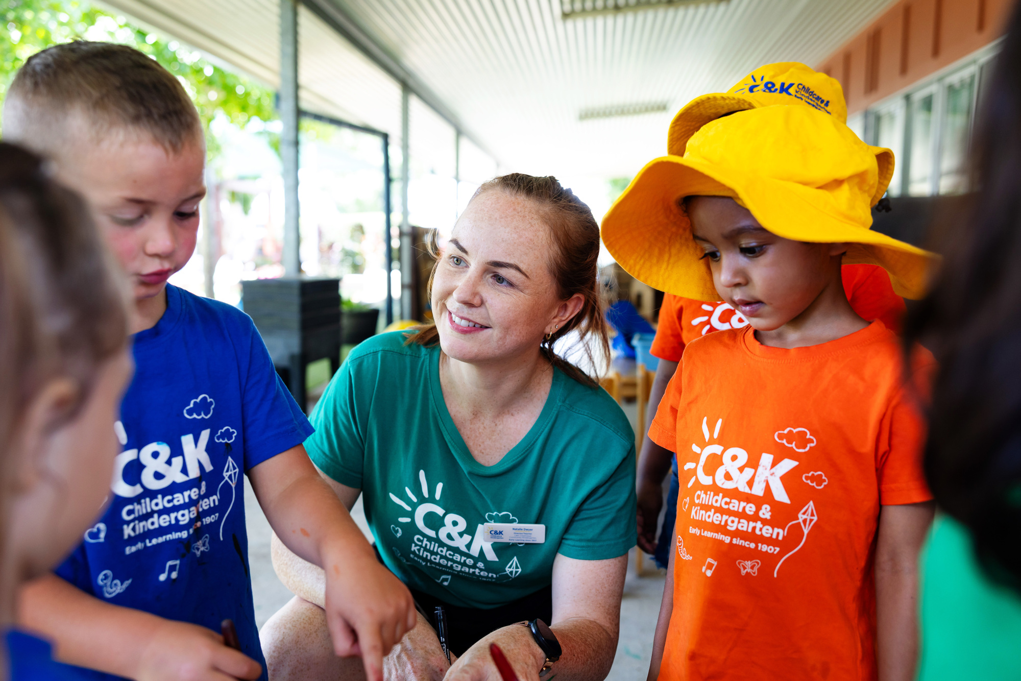 C&K Crestmead - educator and children