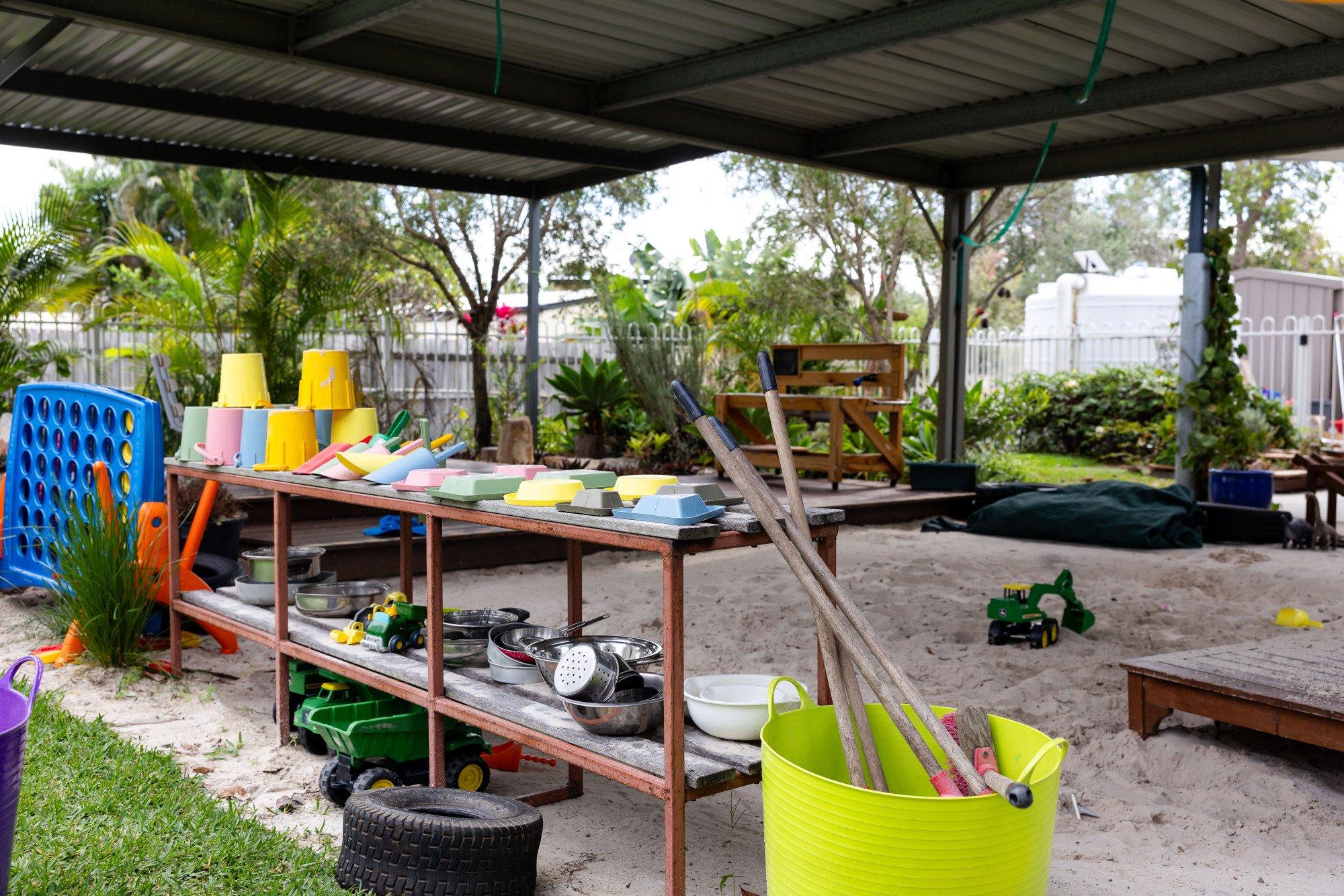 C&K Deception Bay North - outdoor sandpit
