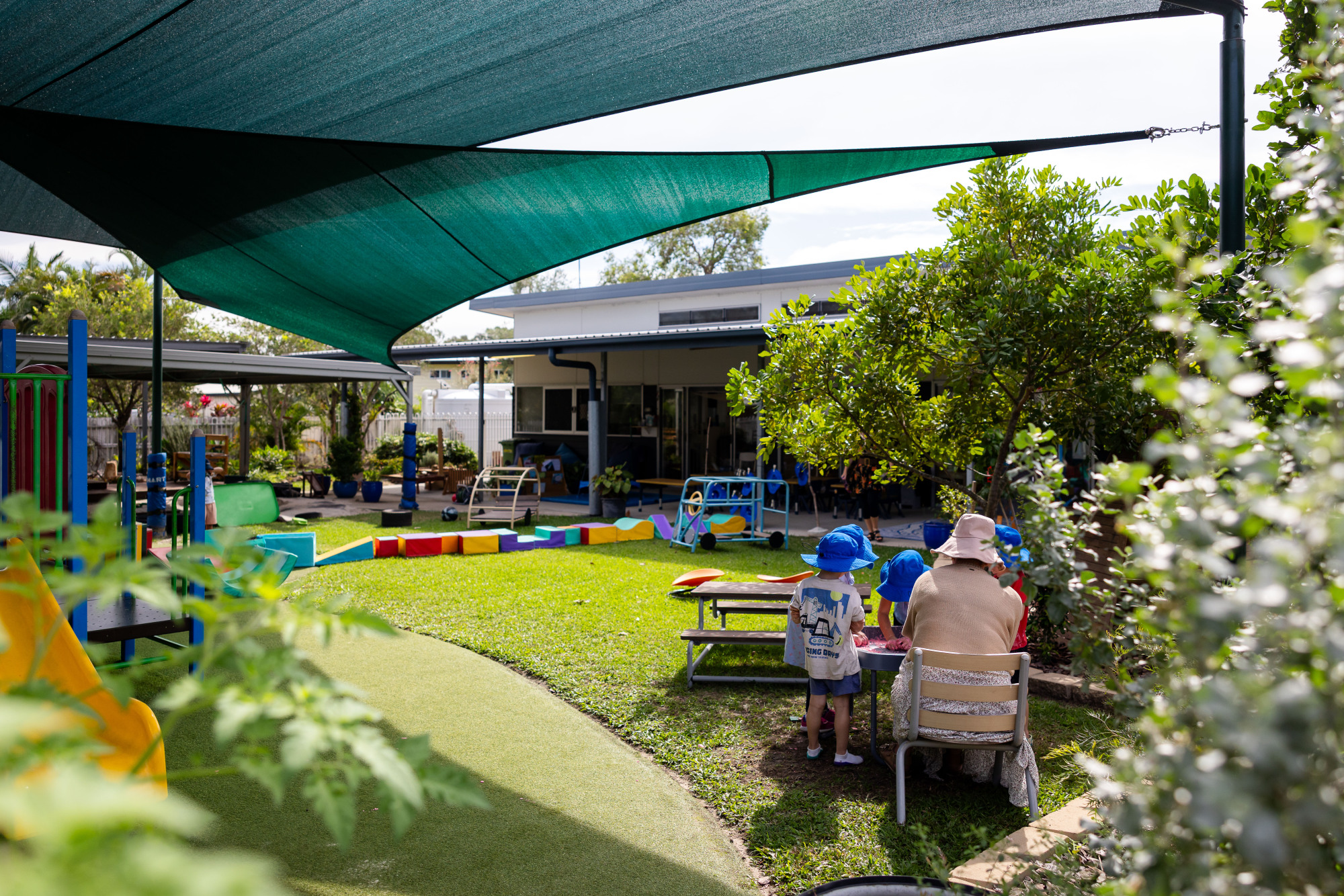 C&K Deception Bay North - outdoor space