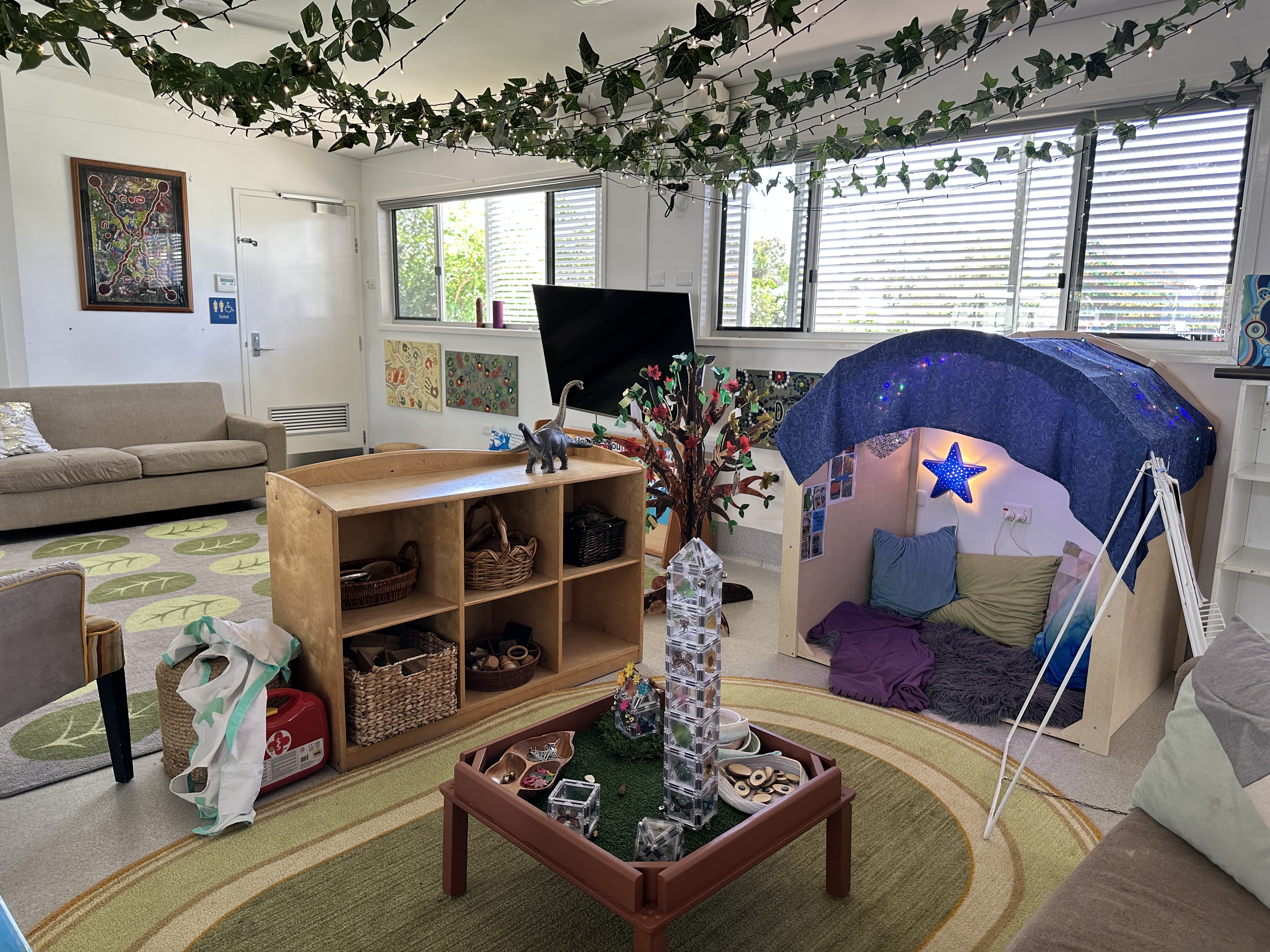 C&K Deception Bay inviting indoor environment