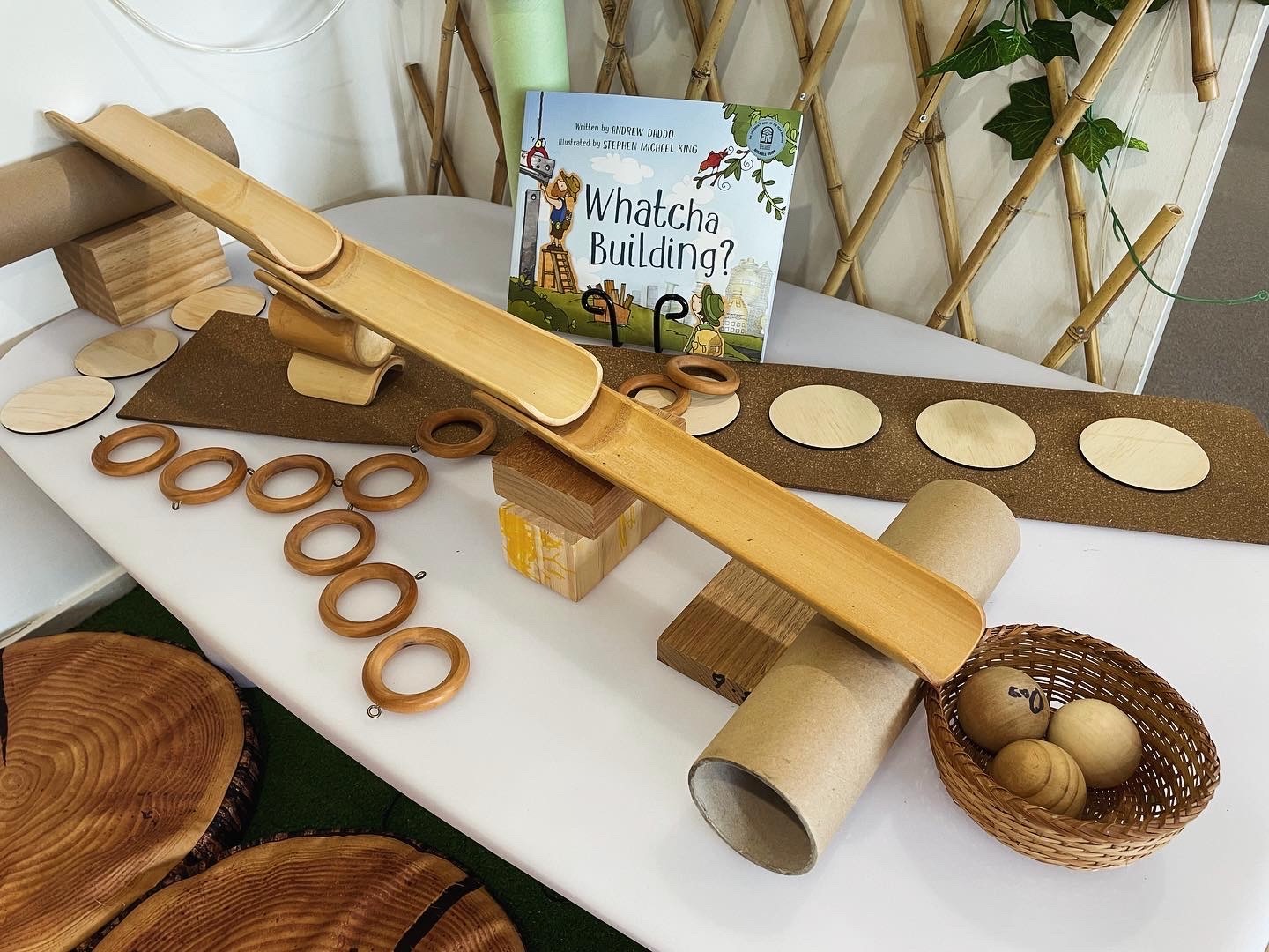 Texas & District Kindergarten - building resources