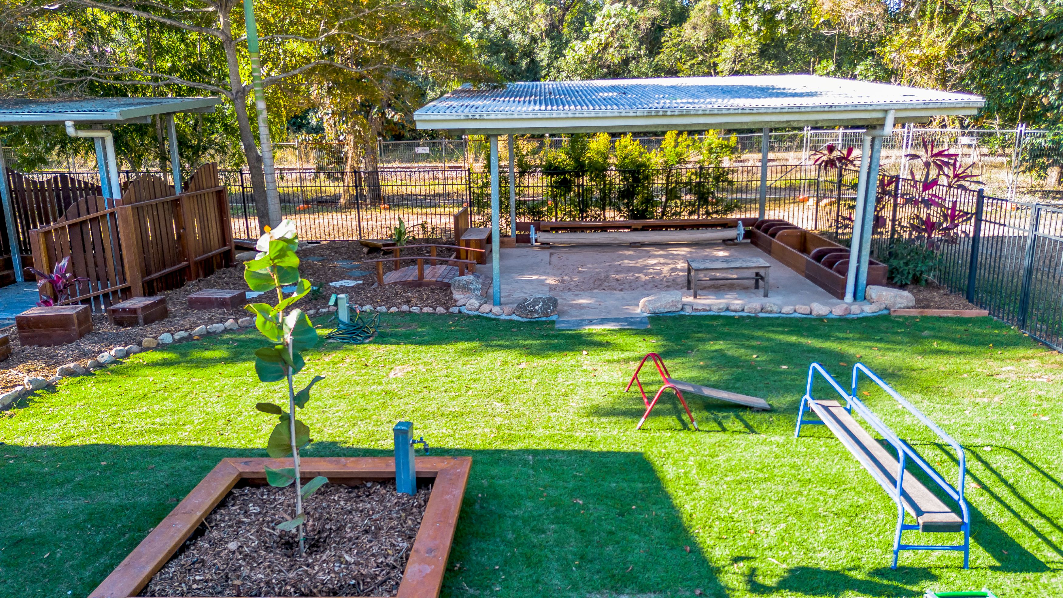 C&K Bluewater - outdoor space