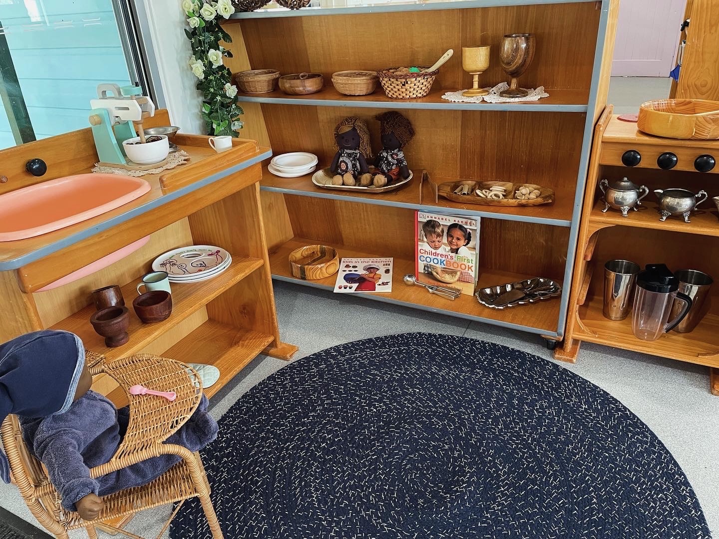 Texas & District Kindergarten - home corner