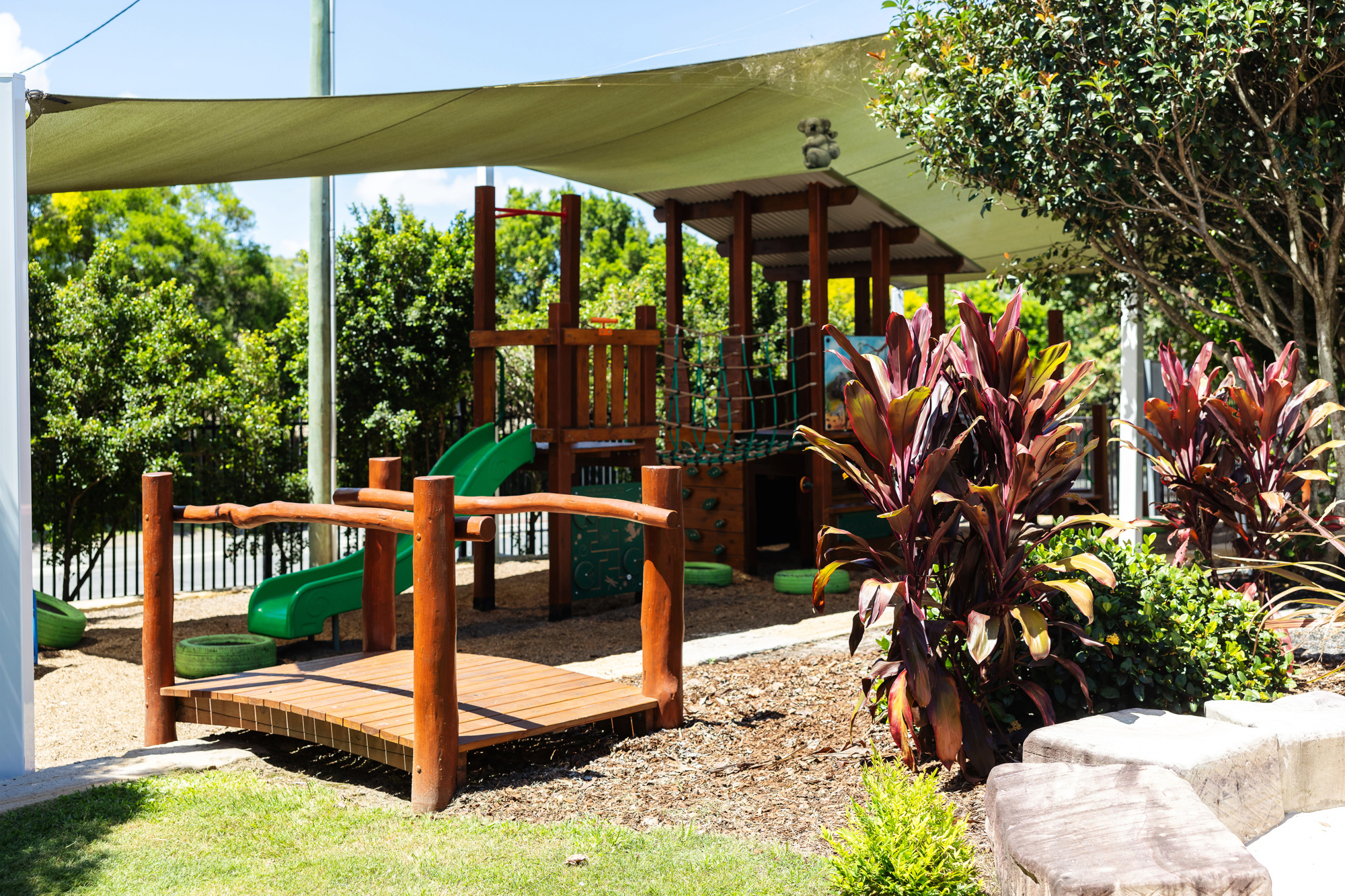 C&K Eagleby South - playground