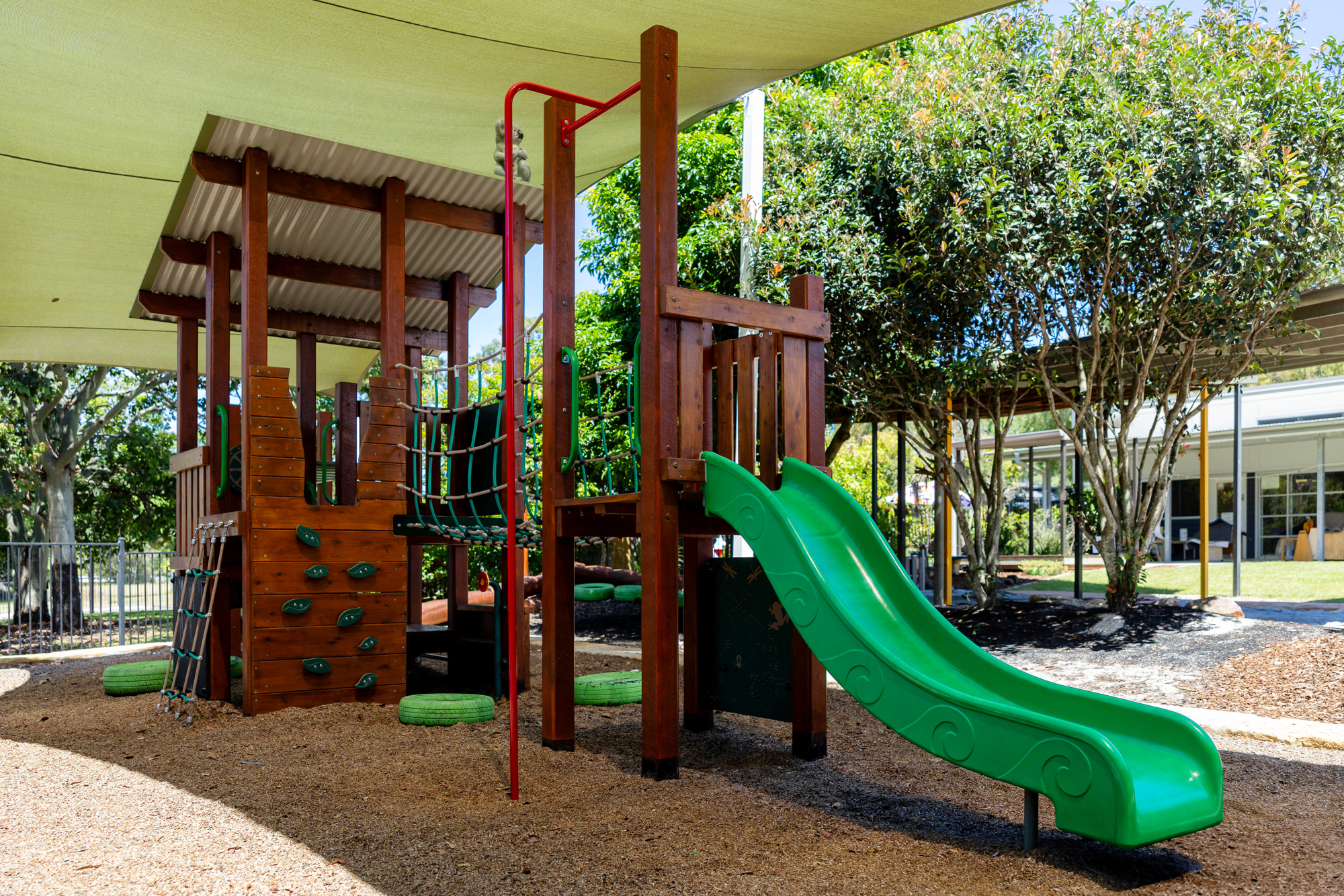 C&K Eagleby South - playground