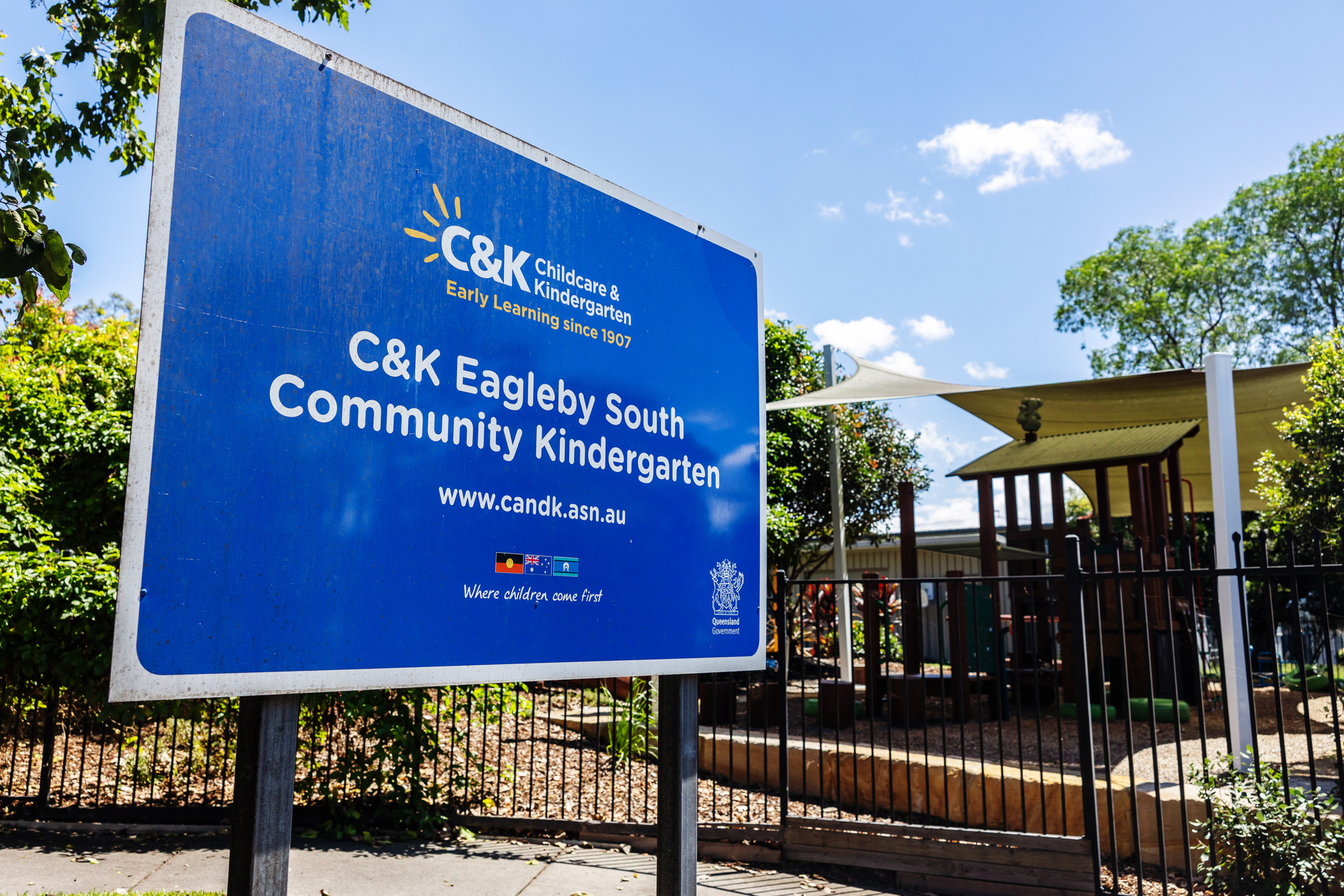C&K Eagleby South - front of centre