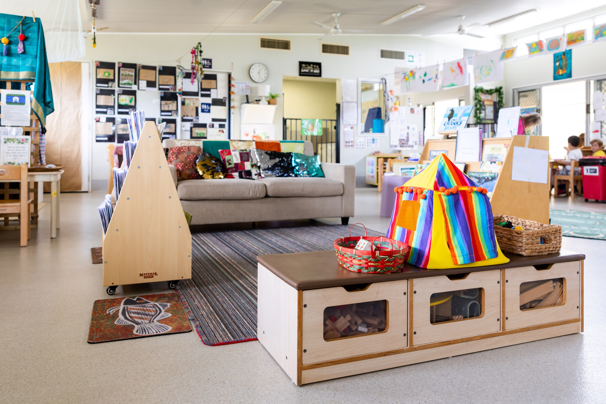 C&K Fairview Heights - indoor classroom