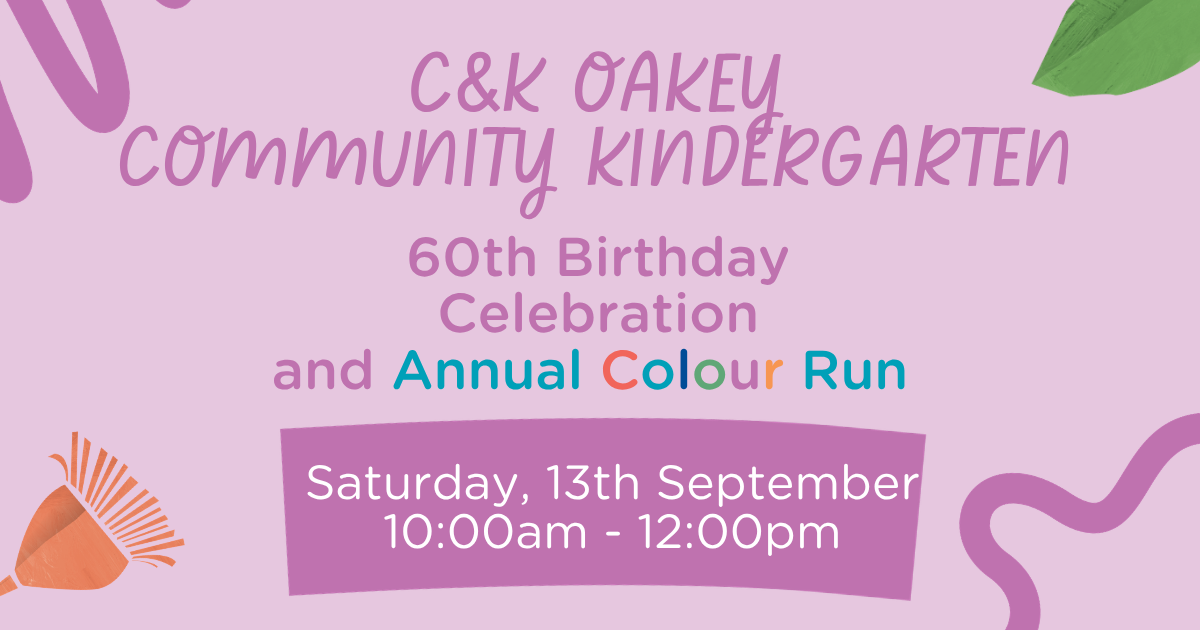 Oakey event banner