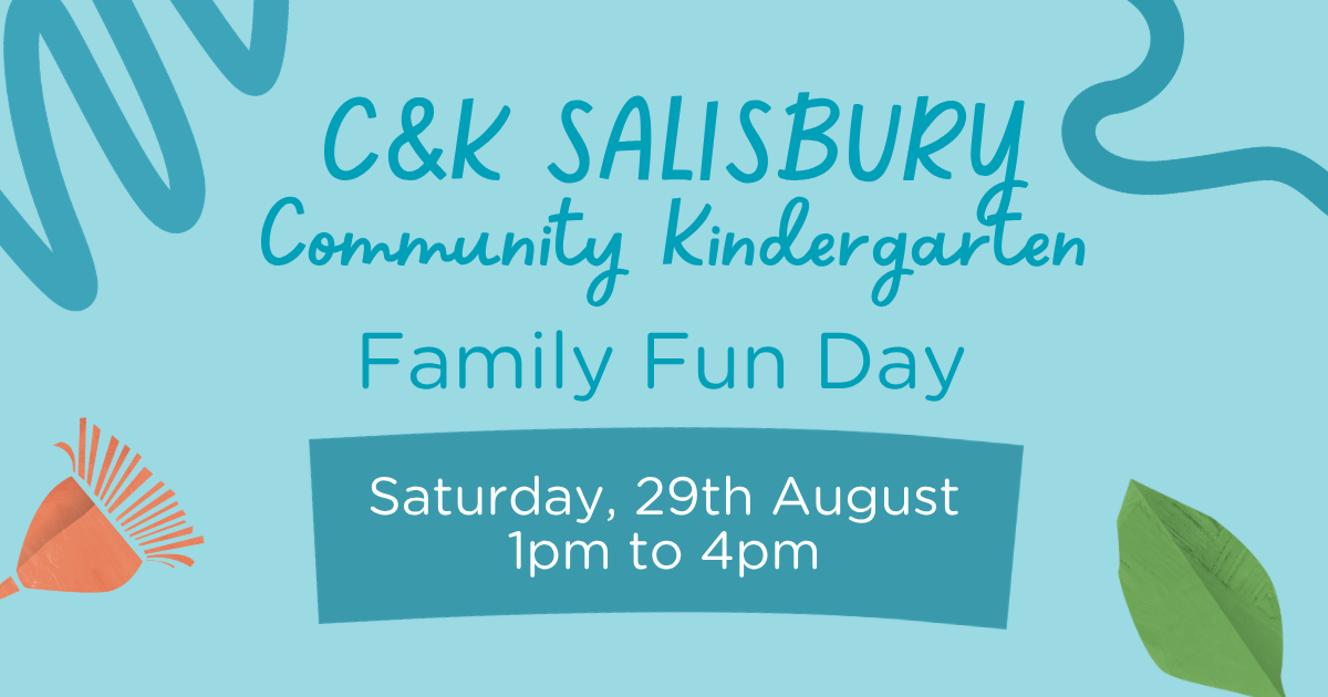 C&K Salisbury Kindy - Family Fun Day banner