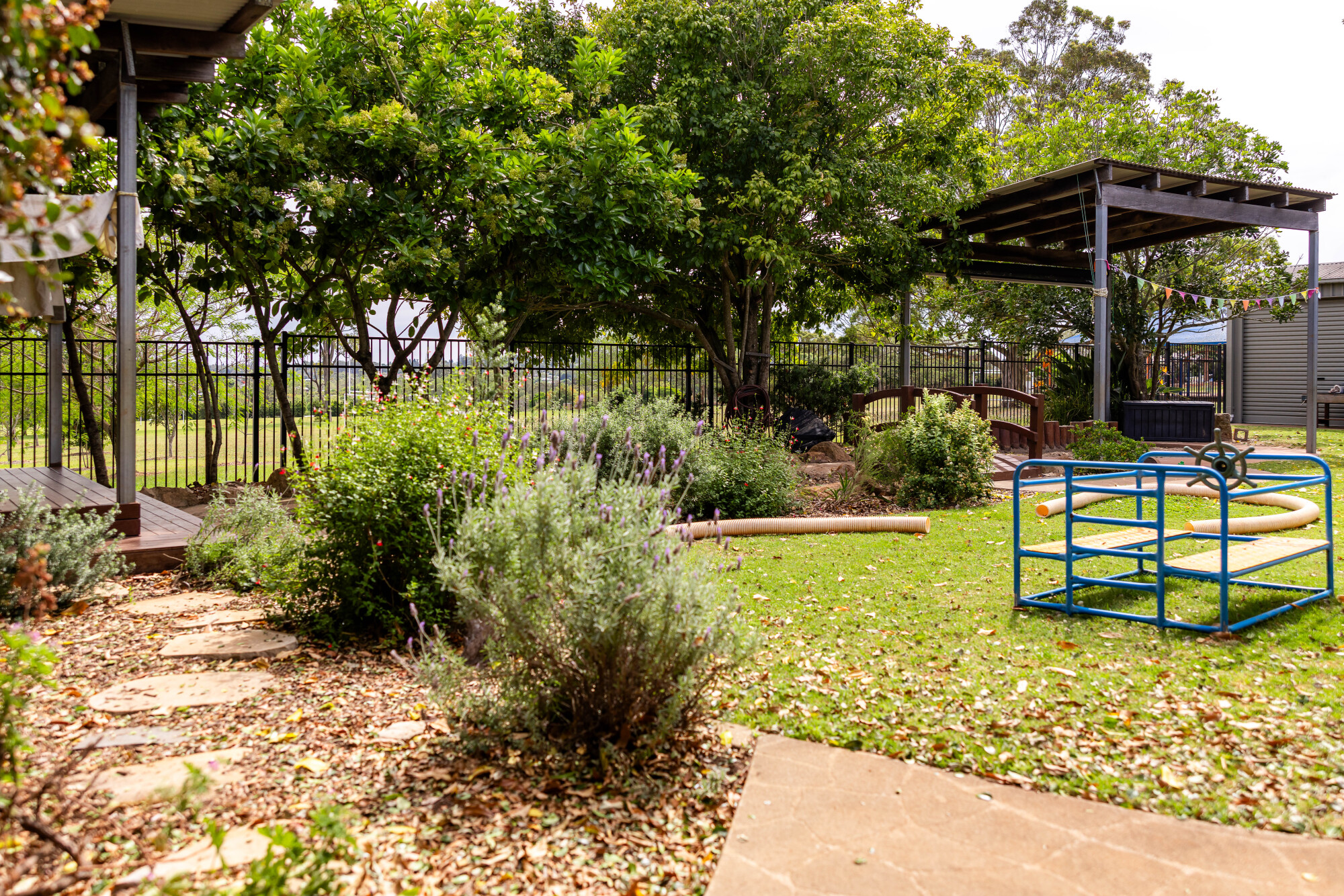 C&K Gabbinbar - outdoor space