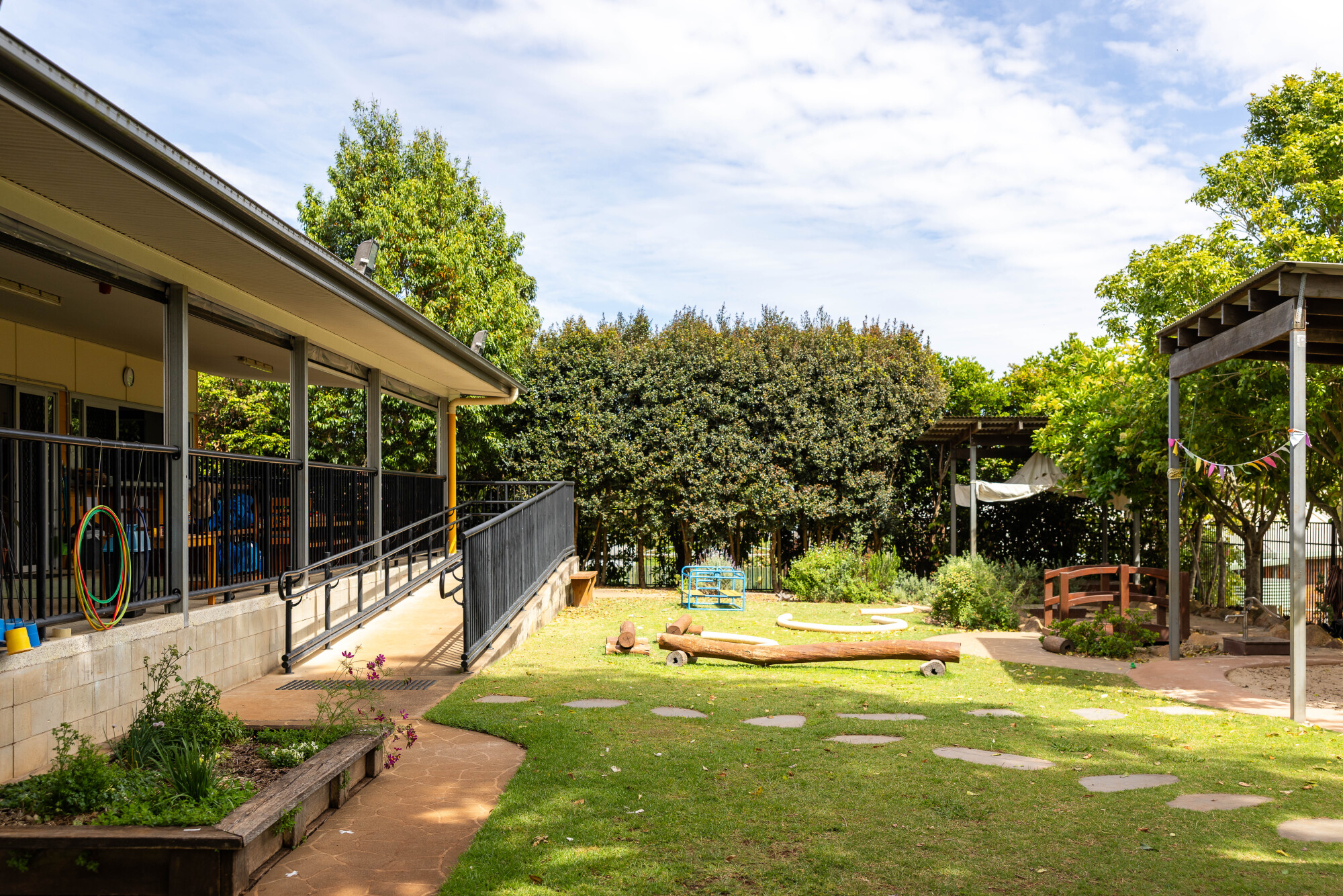 C&K Gabbinbar - outdoor space