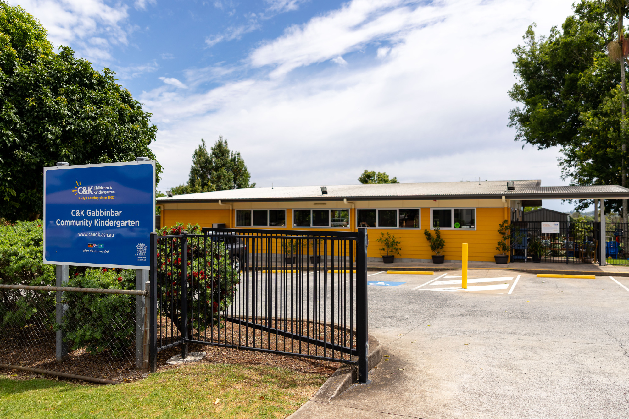 C&K Gabbinbar - front of centre