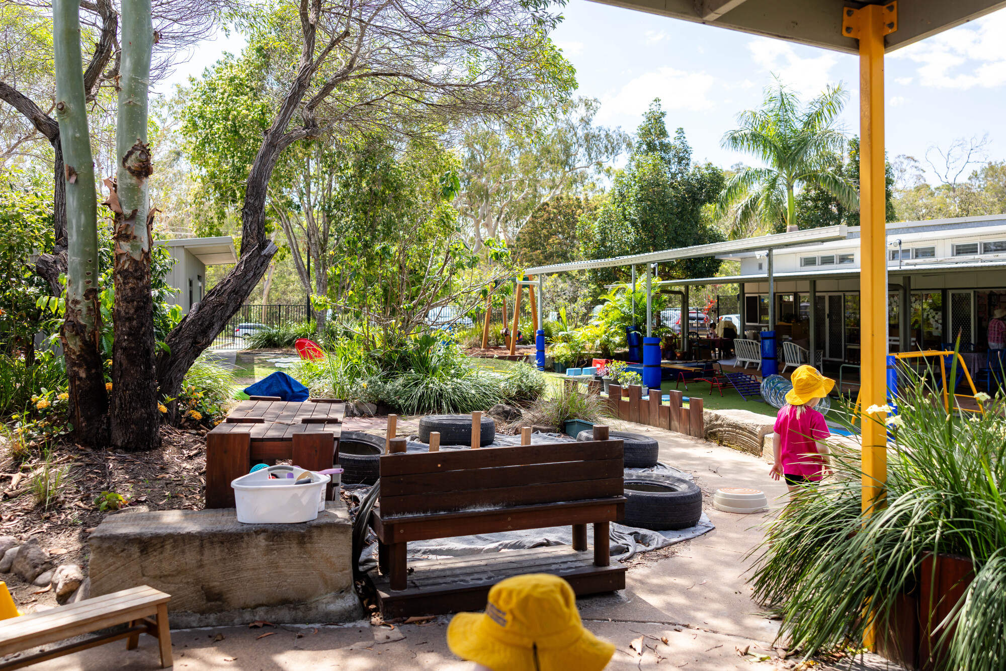 C&K Gumdale - outdoor space