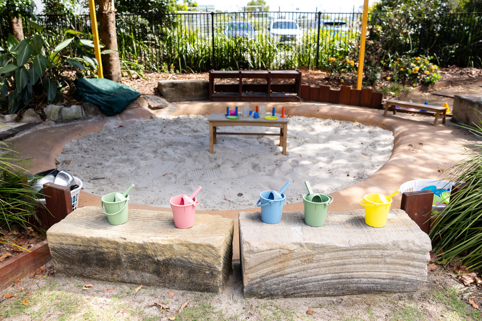 C&K Gumdale - sand pit