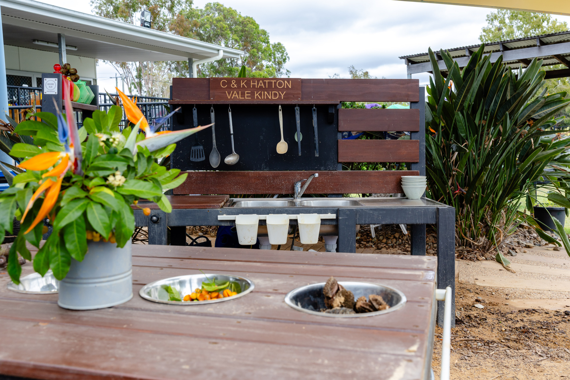 C&K Hatton Vale - outdoor mud kitchen