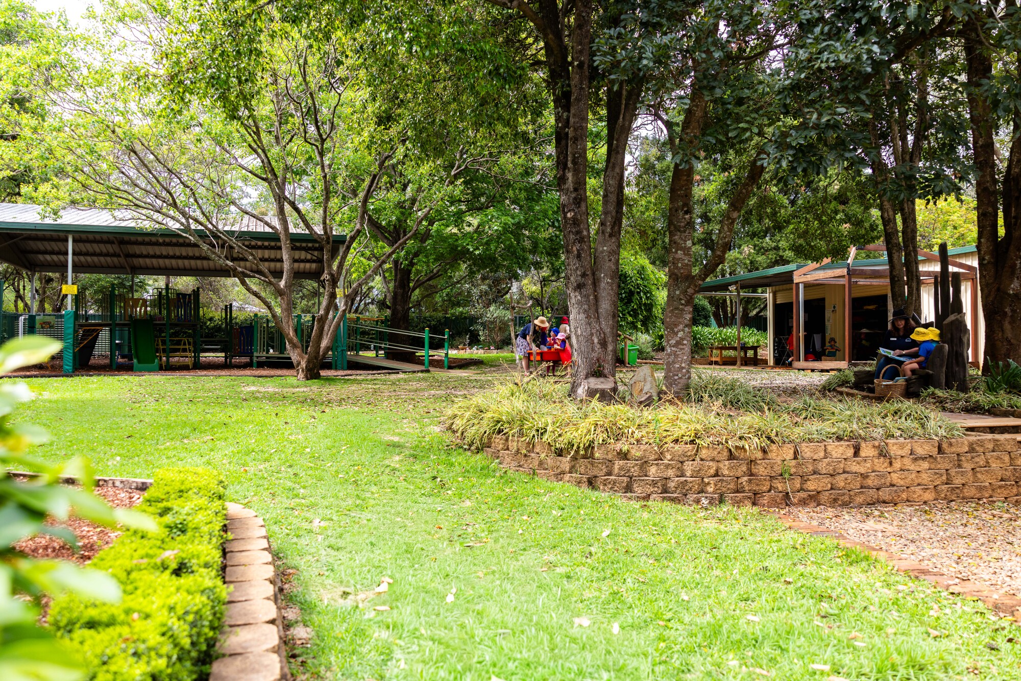 Highfields & District Kindergarten - outdoor space