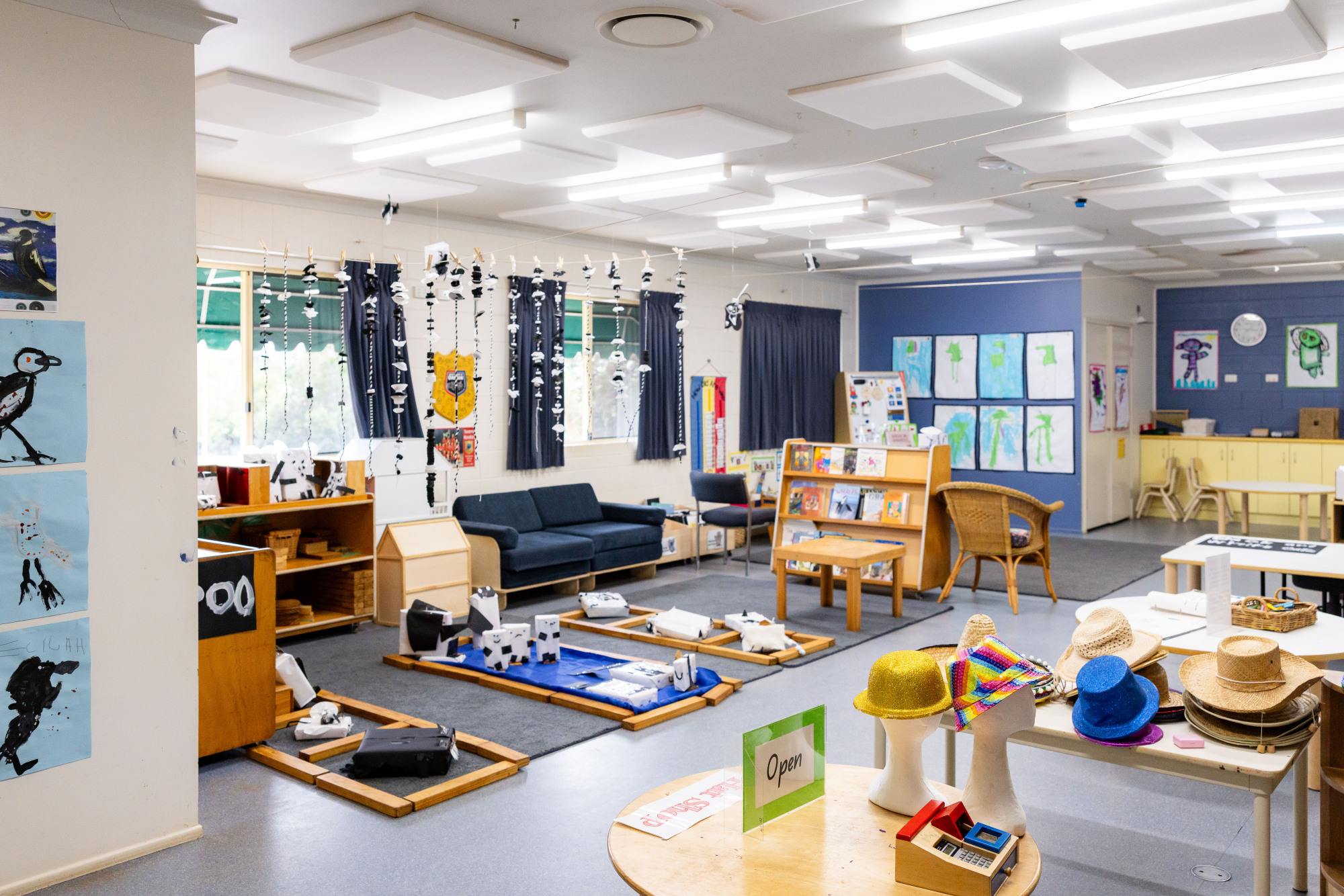 Highfields & District Kindergarten - indoor classroom
