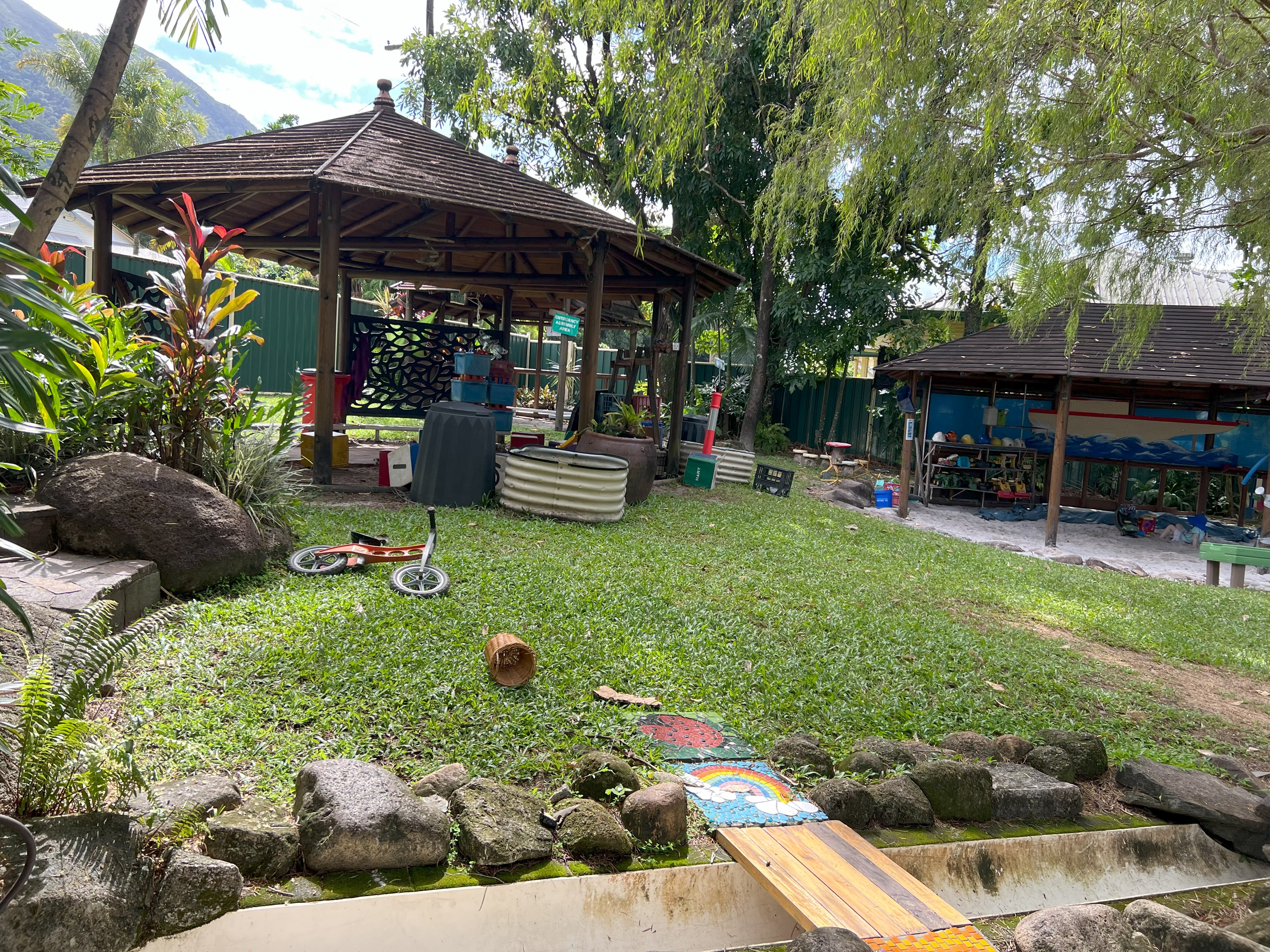 C&K Tully - outdoor space